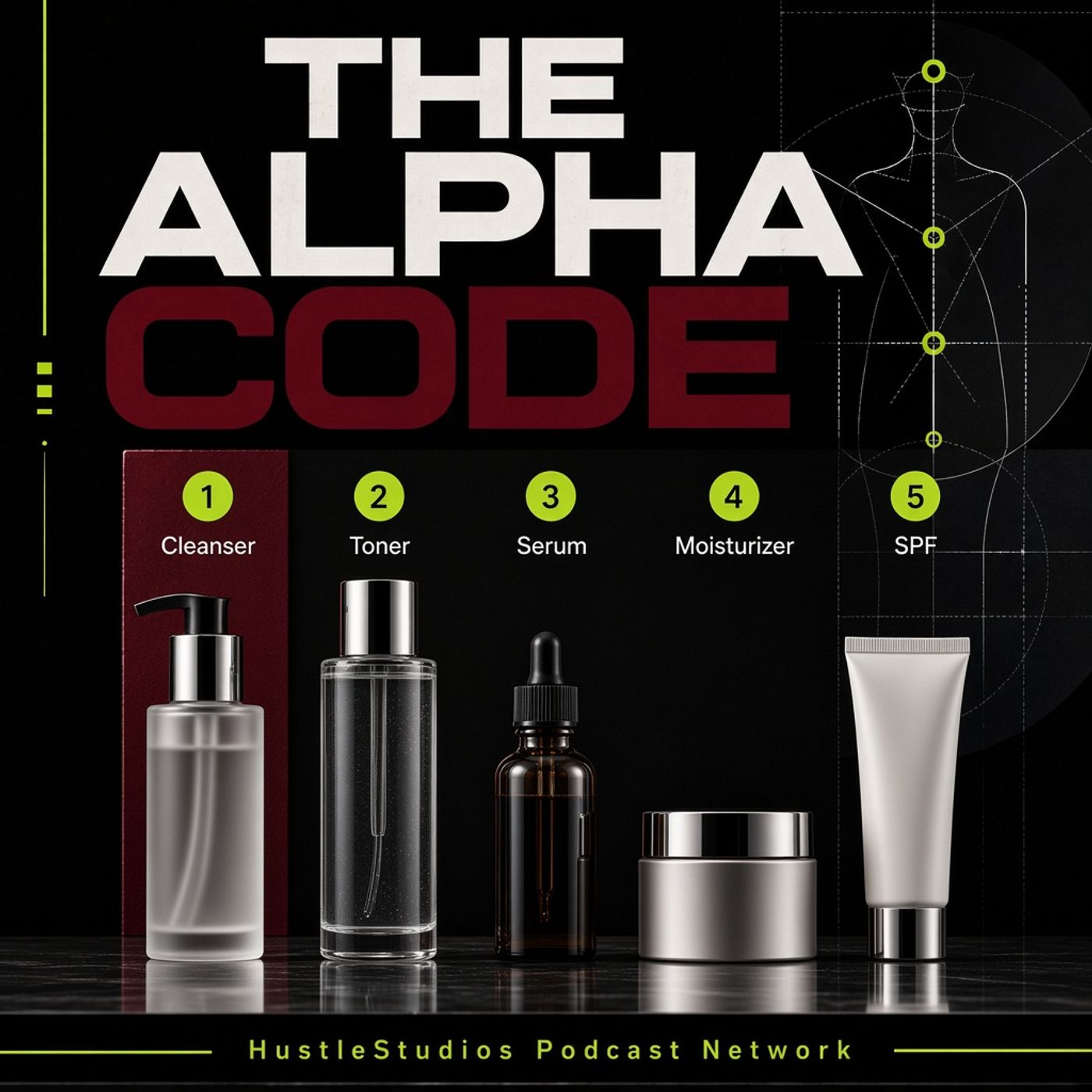 Artwork for The Alpha Code