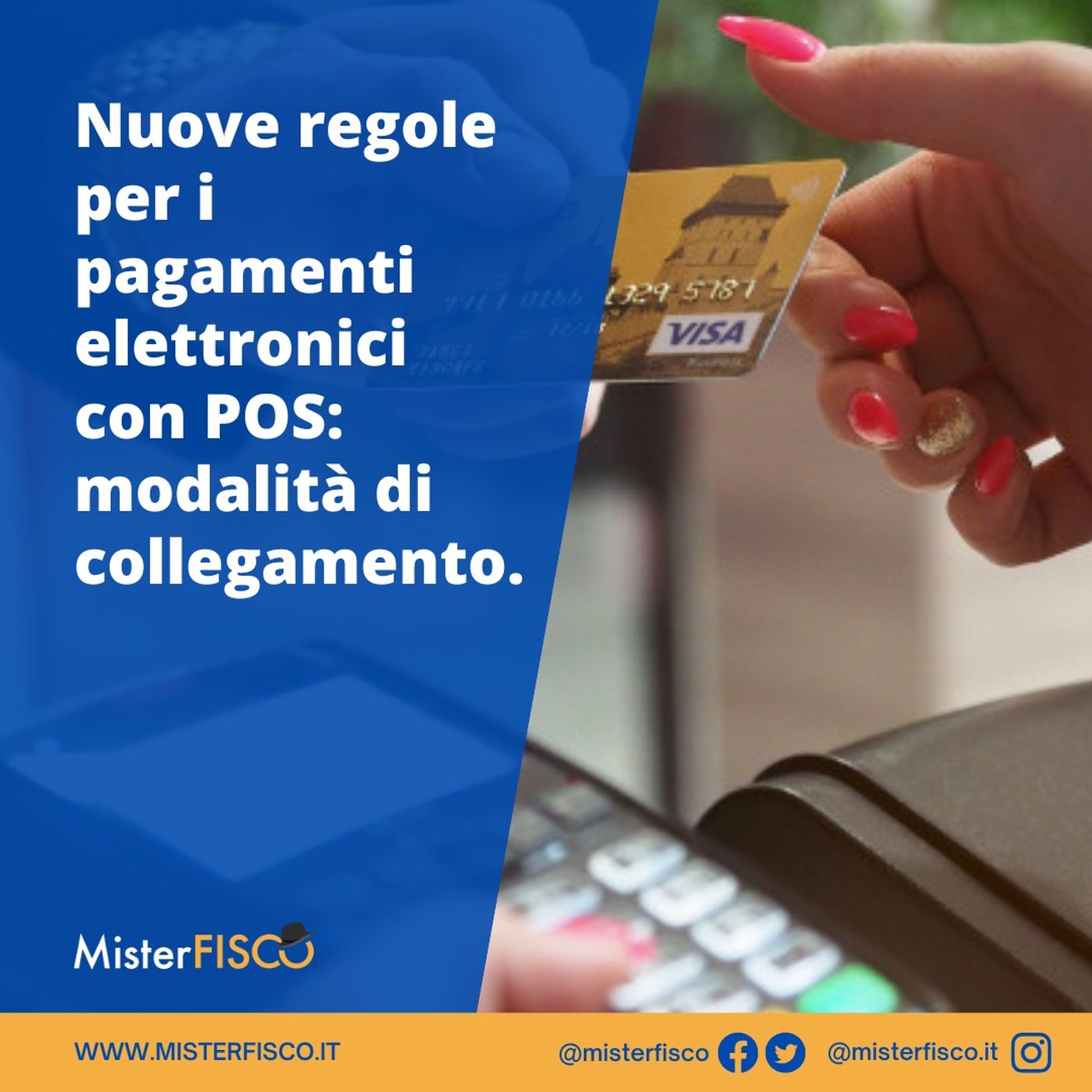 Nuove regole per i pagamenti elettronici con POS: modalità di collegamento. episode artwork