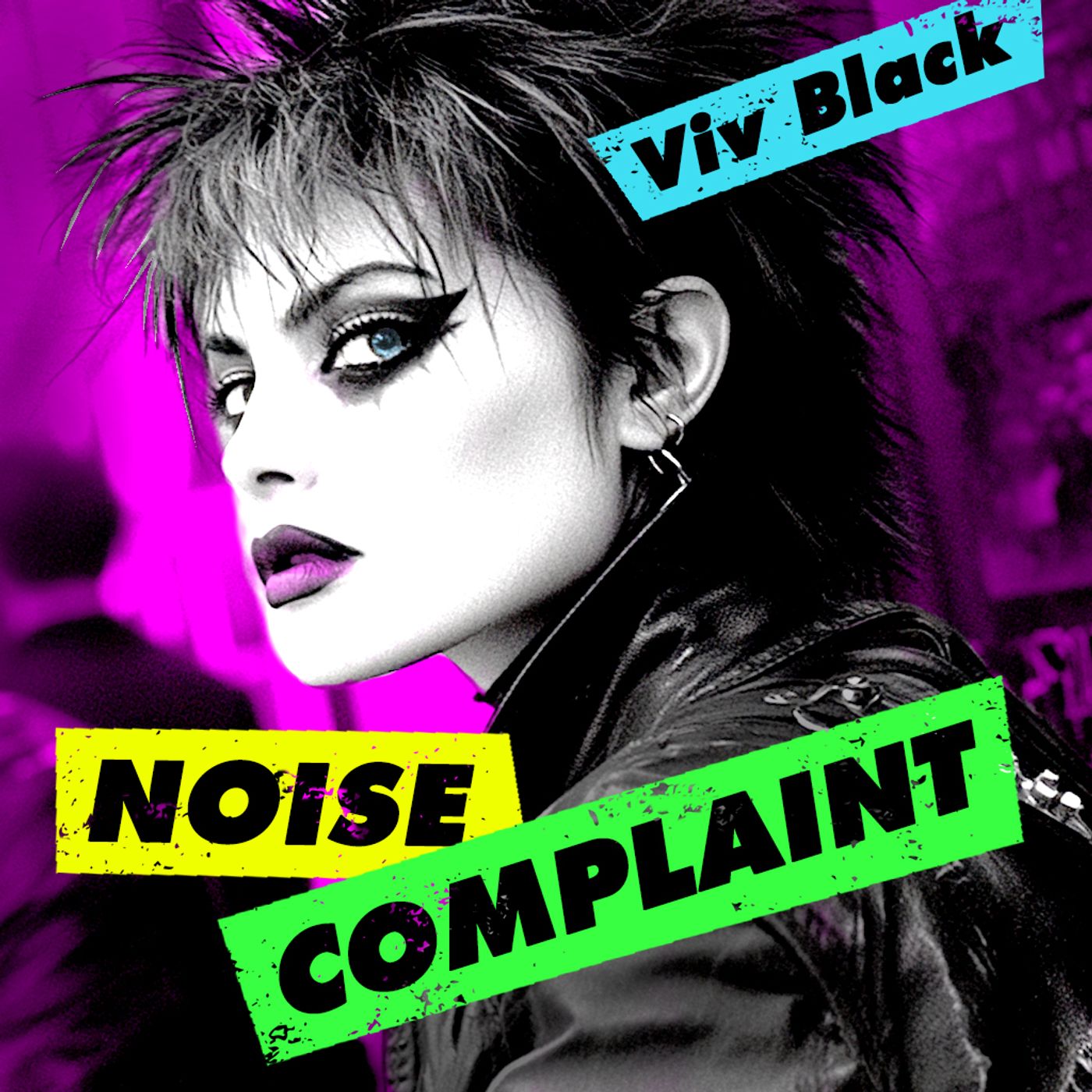 NOISE COMPLAINT / PUNK ROCK podcast artwork