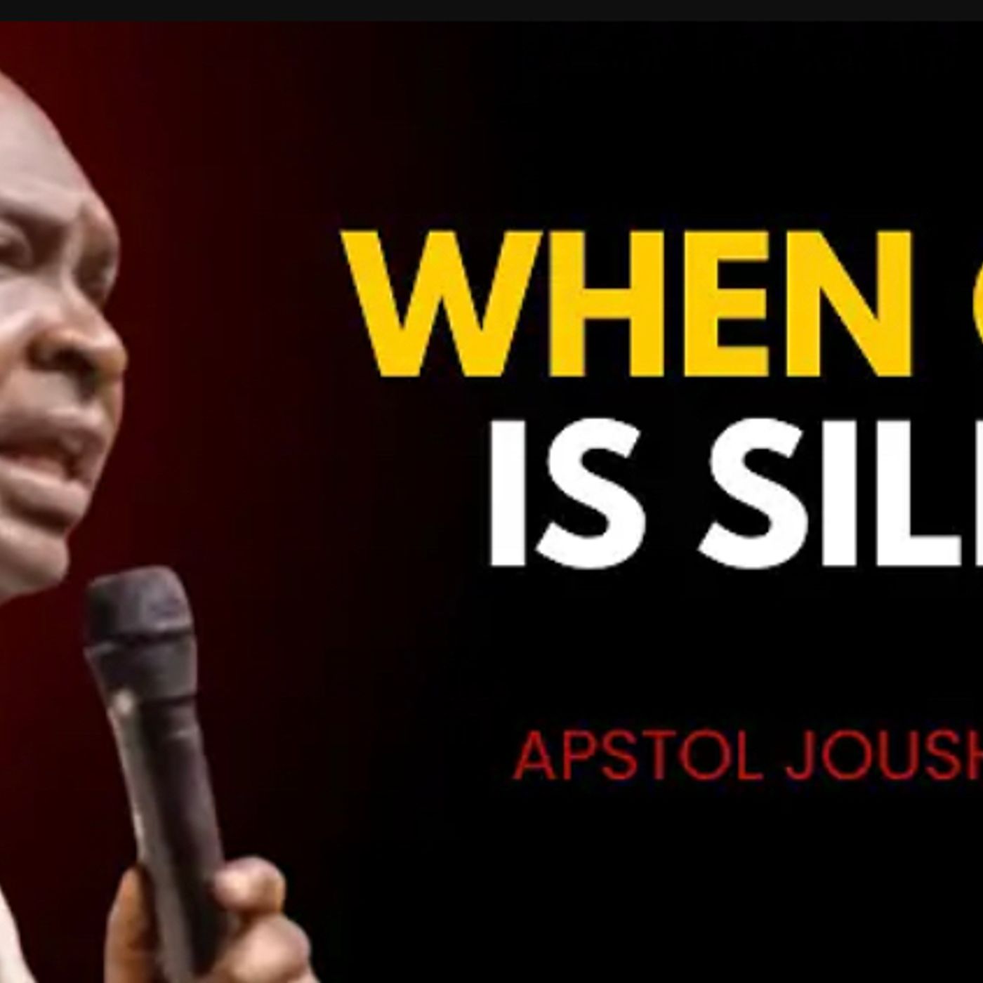 APOSTLE JOSHUA SELMAN – What to Do When God is S...