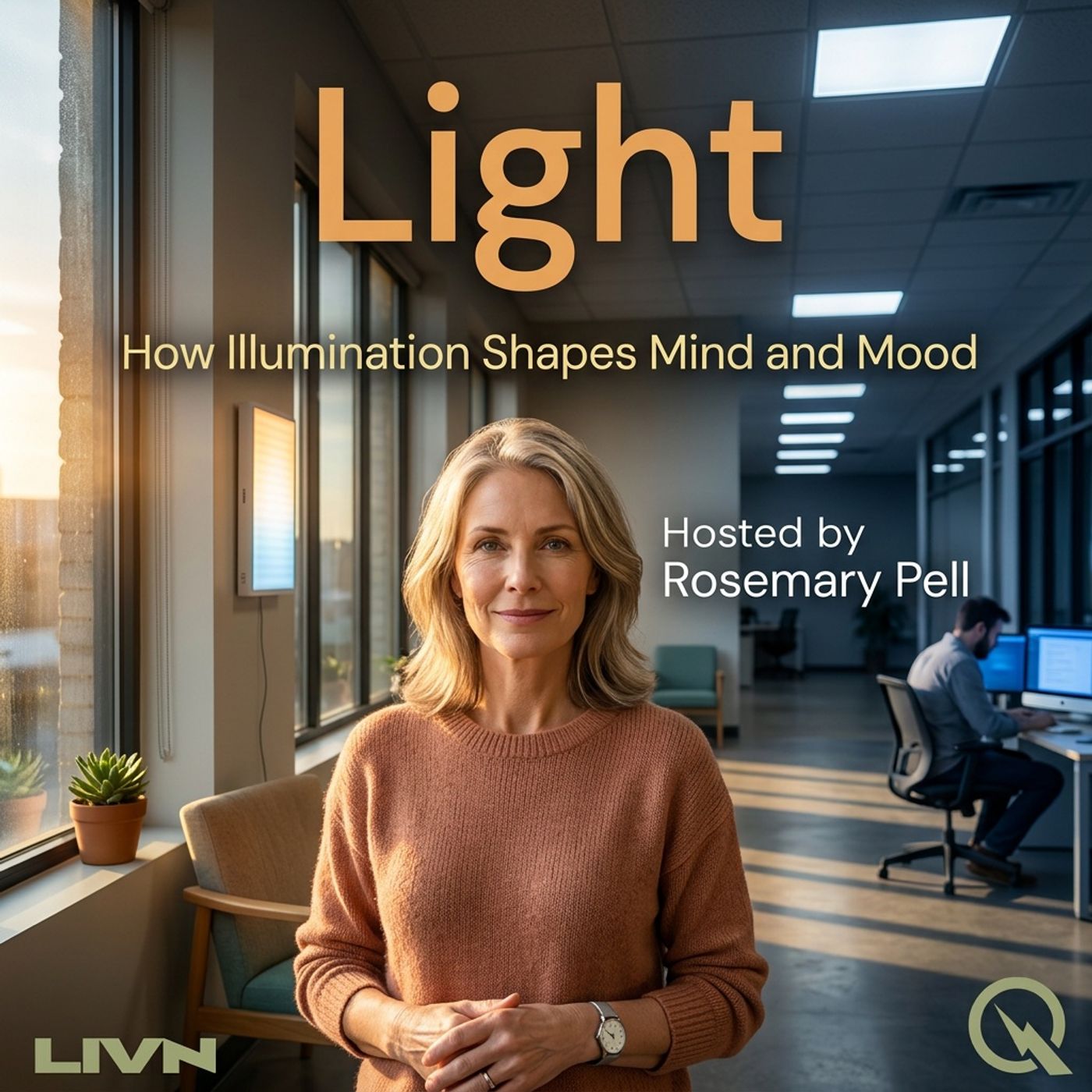 Light podcast artwork