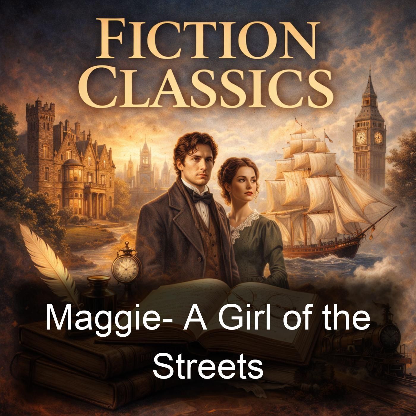 Maggie- A Girl of the Streets cover art