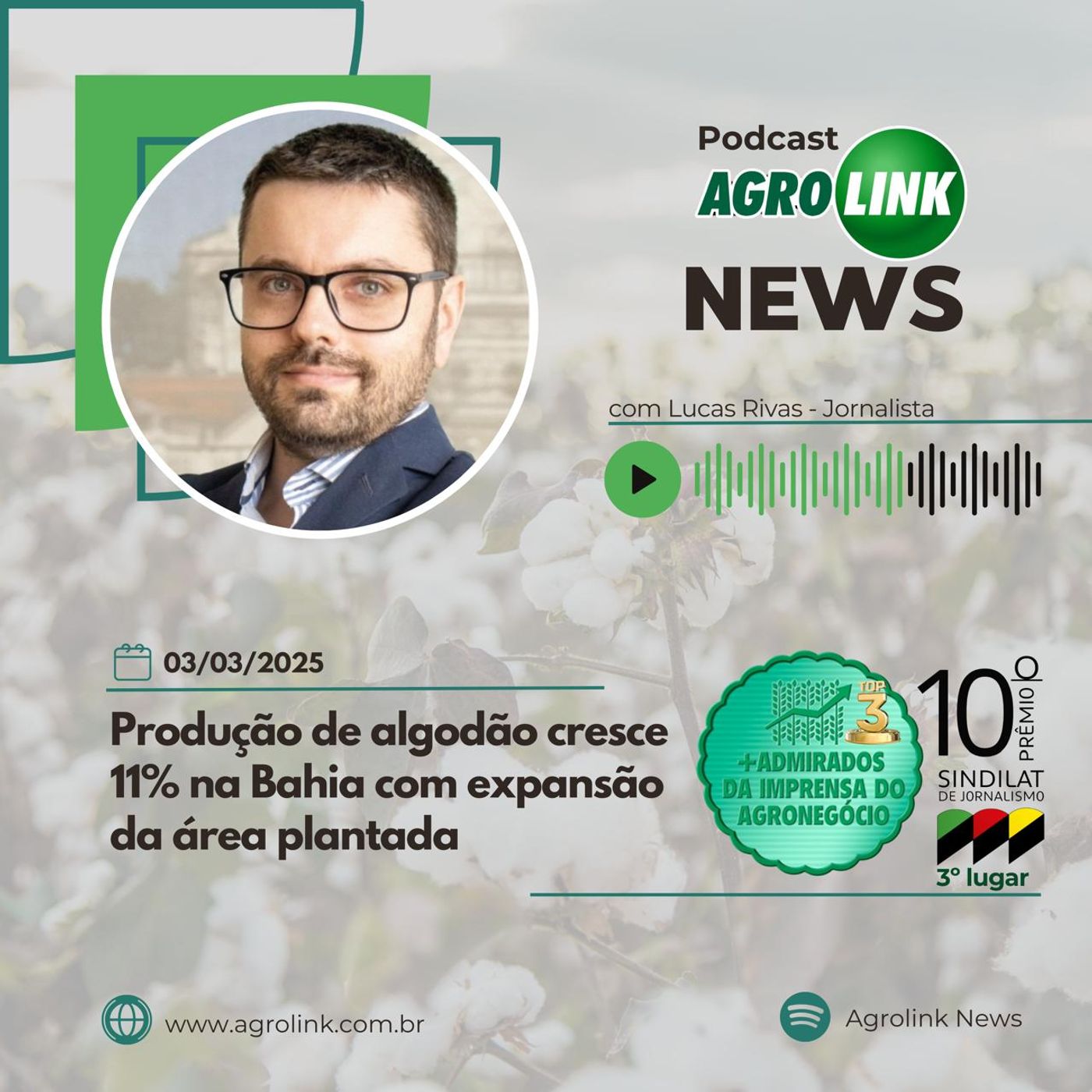 Clima deve variar e exige atenção no campo durante o feriado pelo país episode artwork