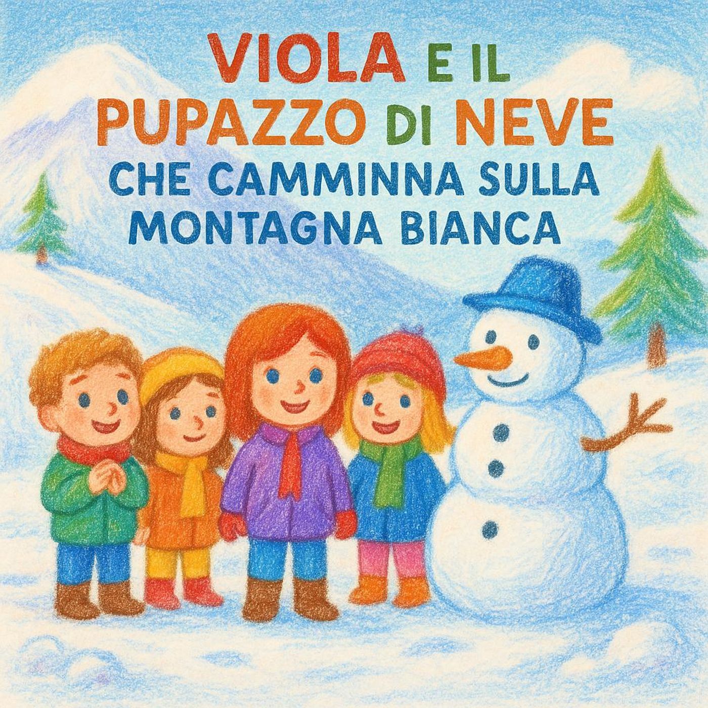 Viola e il Pupazzo di Neve che Cammina sulla Montagna Bianca episode artwork