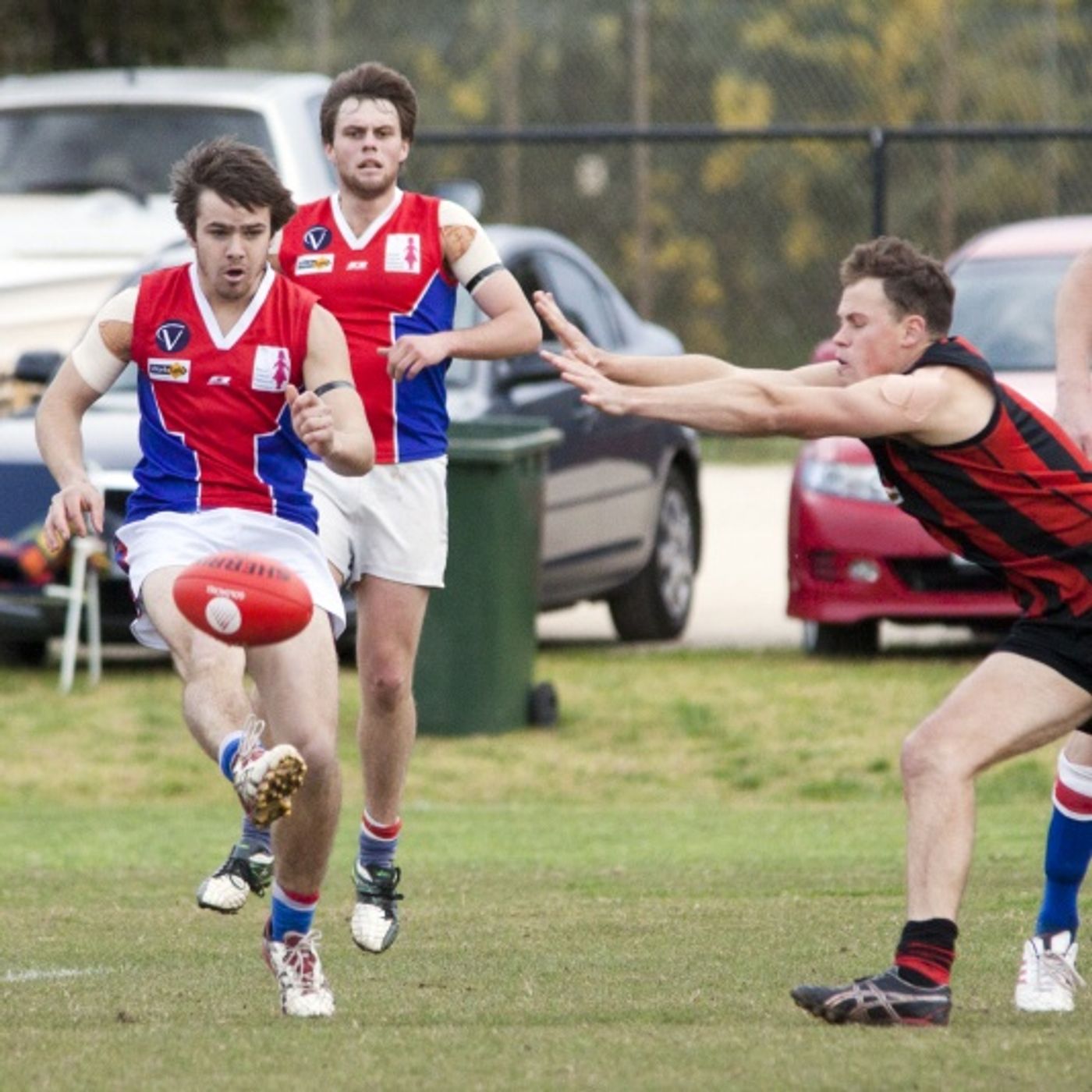The Flowman catches up with Dale Hinkley to get the lowdown on the North Central Football League episode artwork