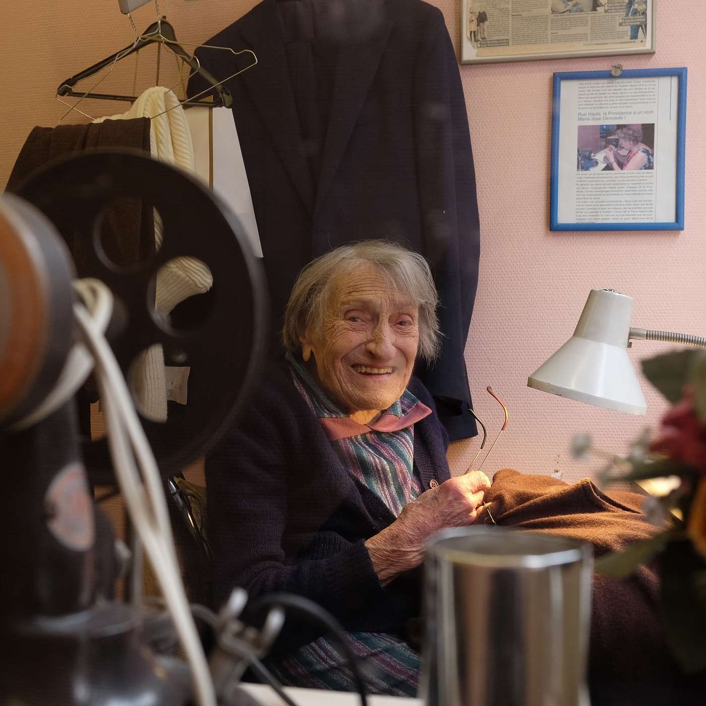 Mijn Brussel: Marie-José (95) is nog altijd aan het werk en denkt niet aan stoppen episode artwork