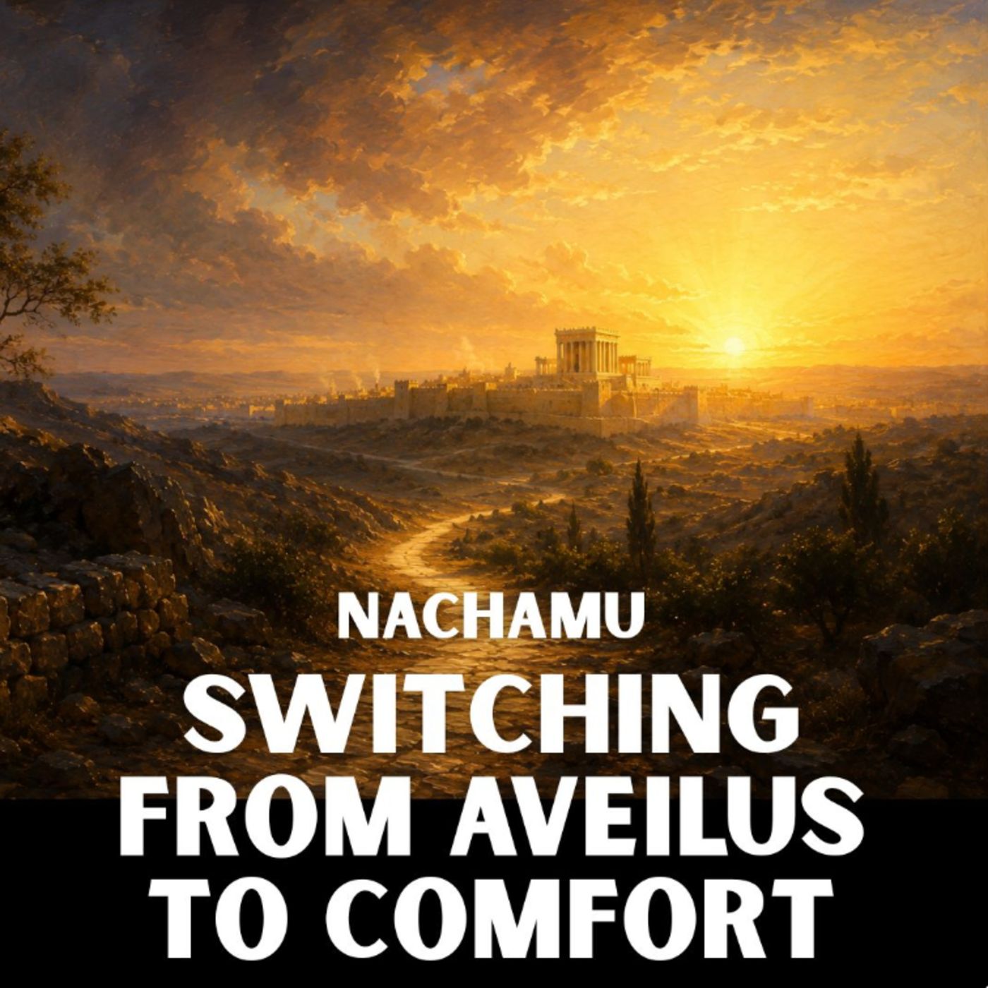 Nachamu - Switching From Aveilus To Comfort episode artwork