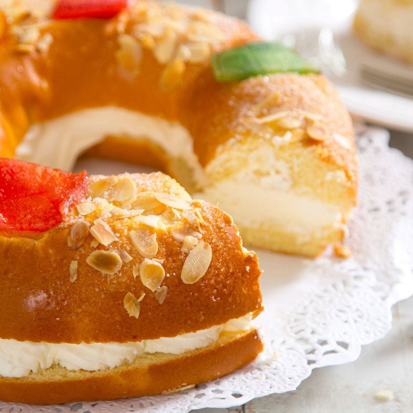 Recetuits: El roscón de reyes de Madreamiga