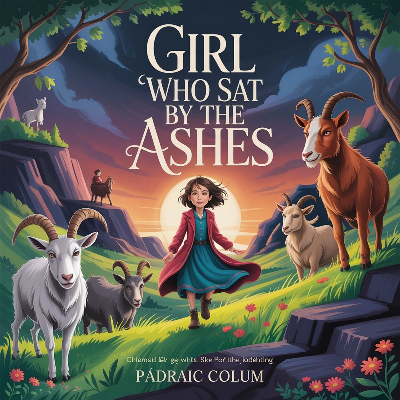 Girl Who Sat by the Ashes