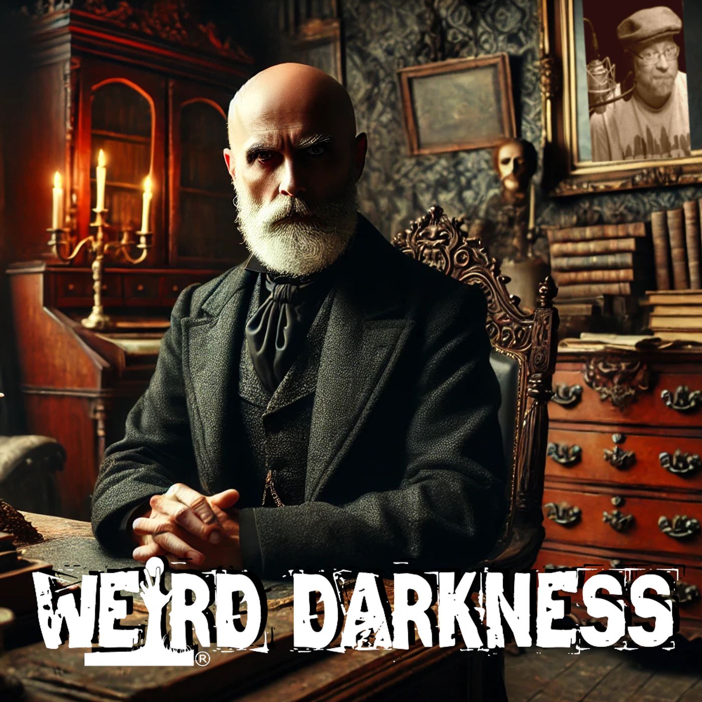 “A MISER’S MURDER: The UNSOLVED KILLING of Charles Henry” + More TRUE HORROR Stories! #WeirdDarkness - podcast episode cover