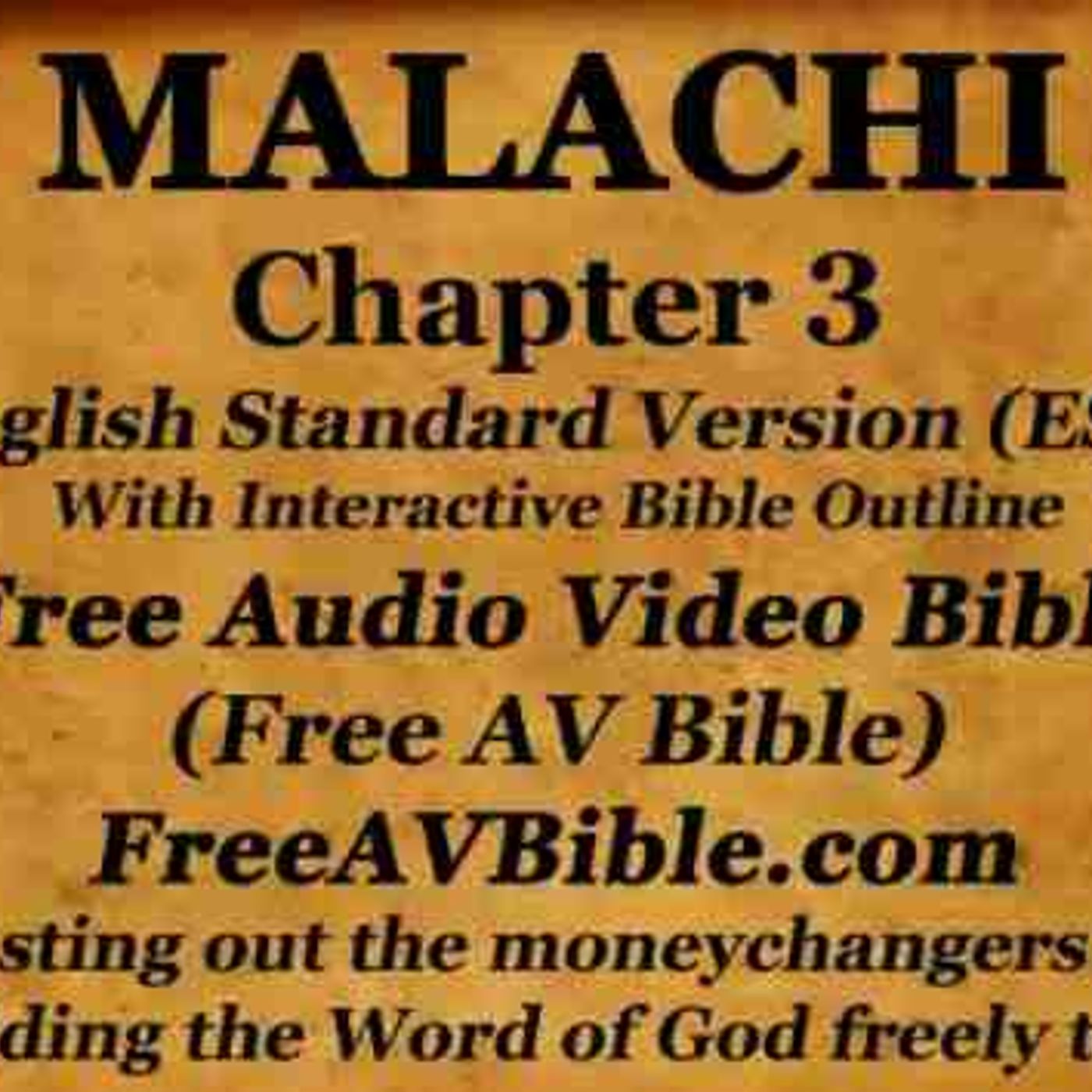 Lee la Biblia en Inglés - Malaquías episode artwork