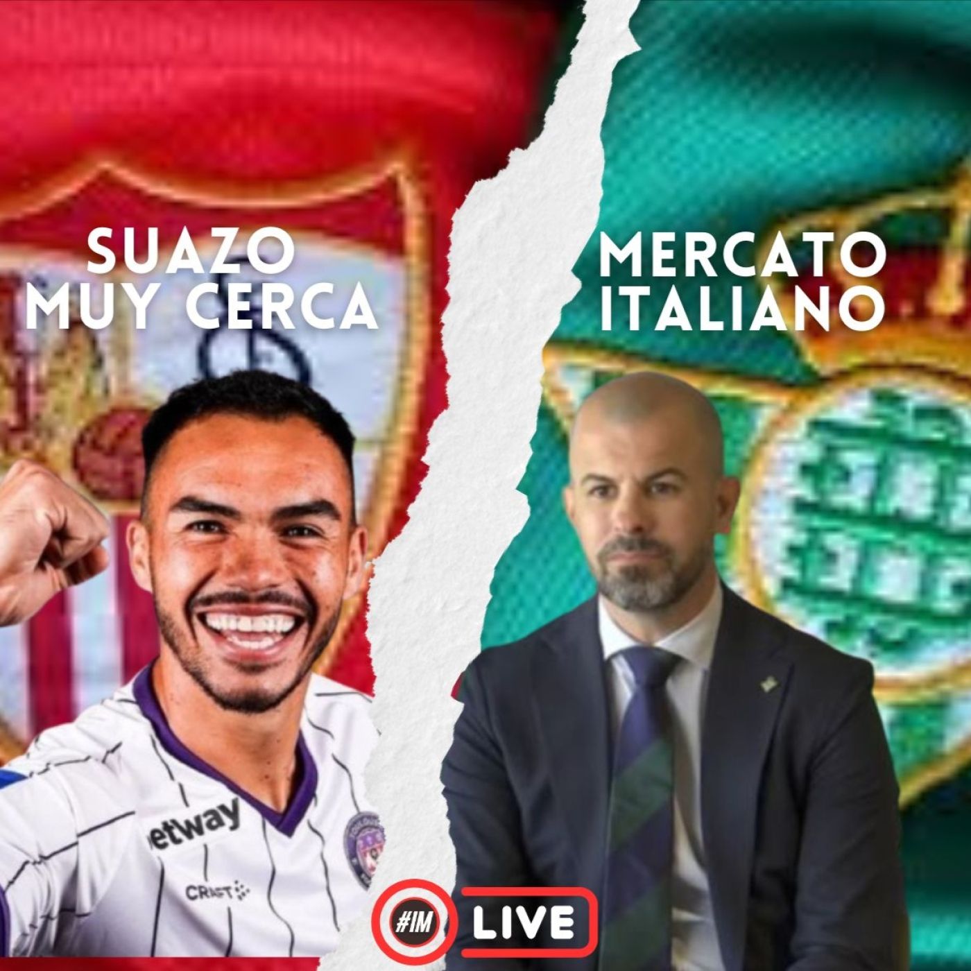 #IM 49 I El Betis en el Mercato italiano y Suazo se acerca al Sevilla de Almeyda episode artwork