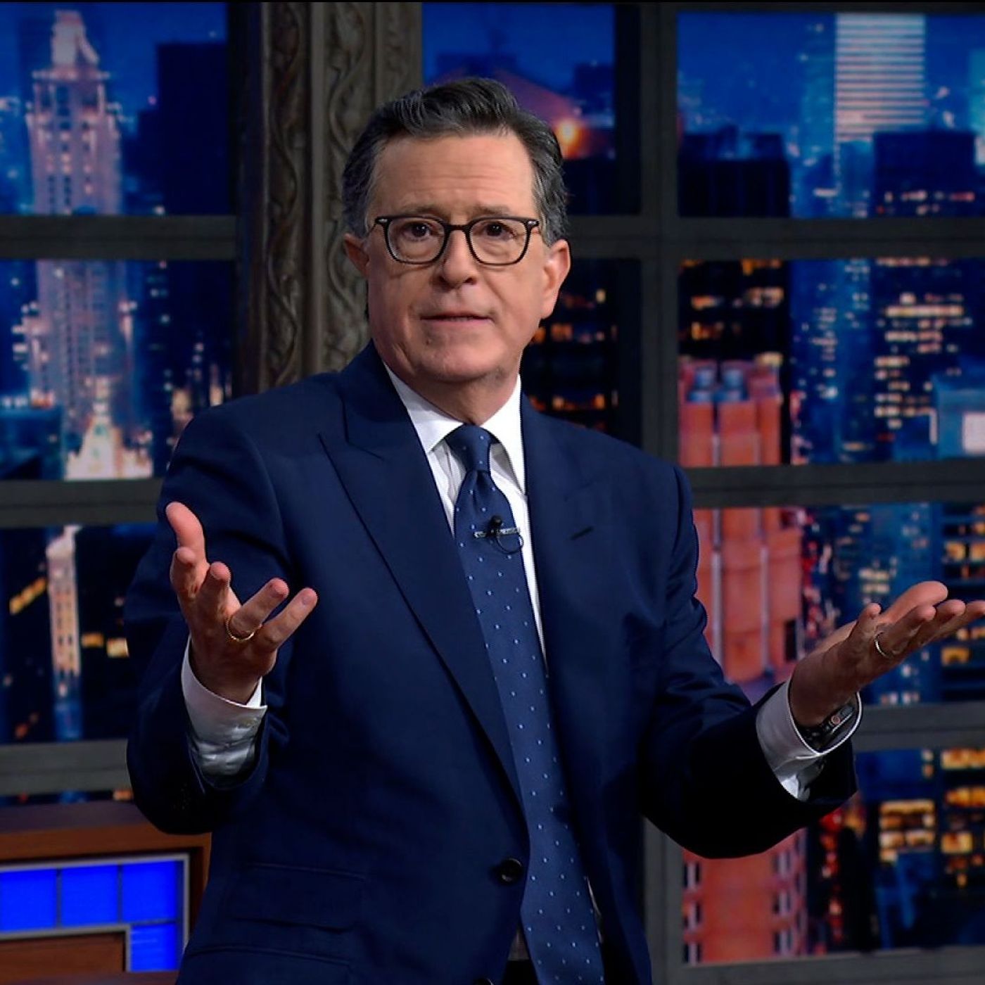 What we don't know about Colbert's last 'Late Show' episode artwork