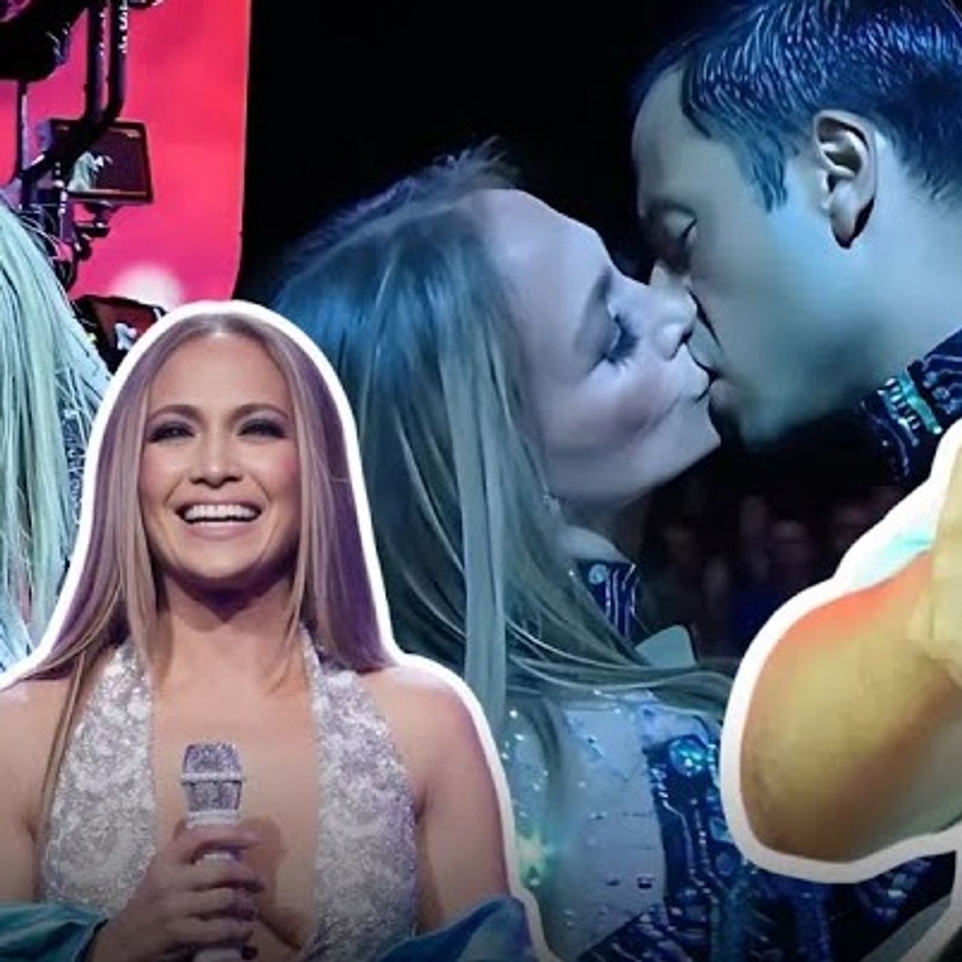 JENIFER LOPEZ - EL BESO DE JLO EN LOS AMAS 2025 ¿COPIA BARATA DEL 2003 episode artwork