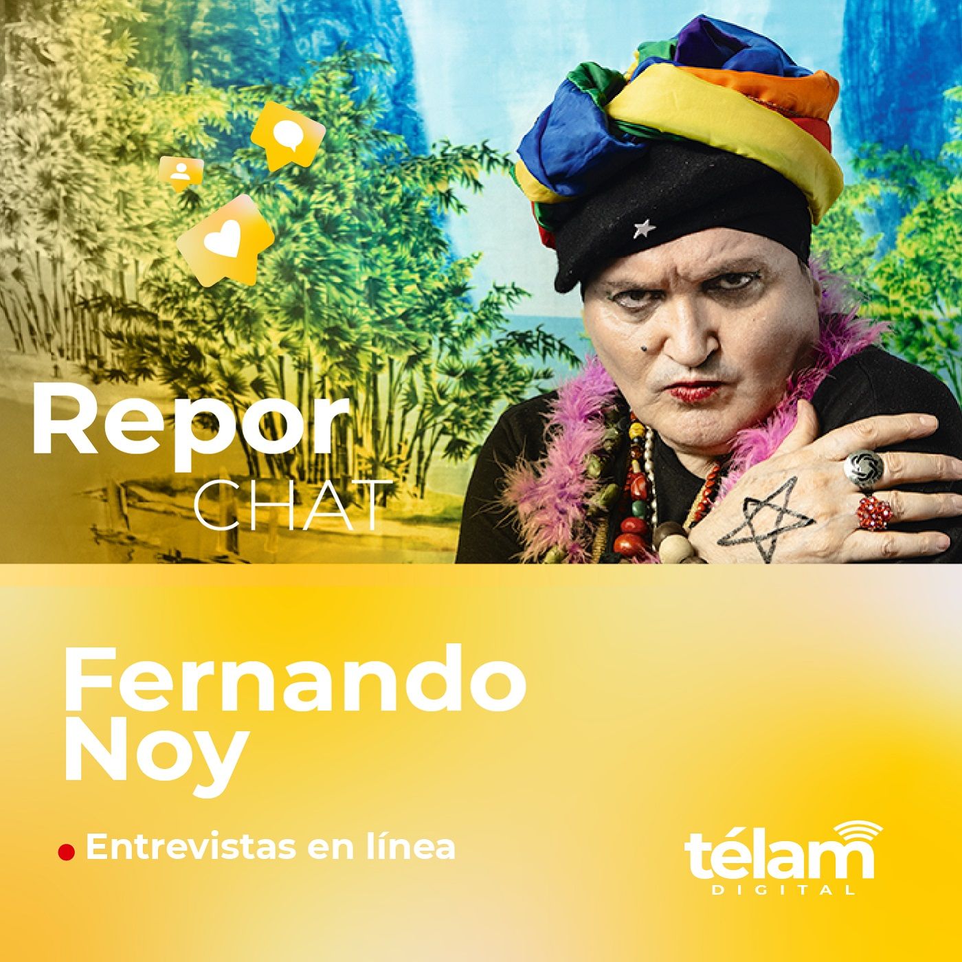 Reporchat - Entrevistas en línea