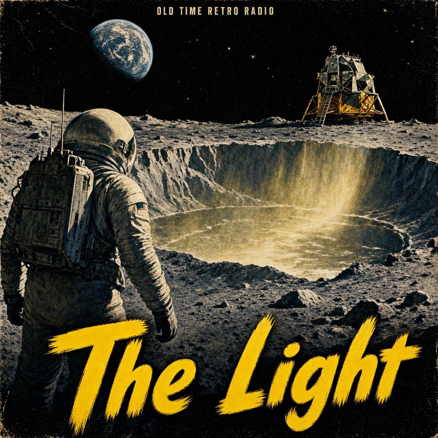 X Minus One - "The Light" (Old Time Radio, 1957) episode artwork