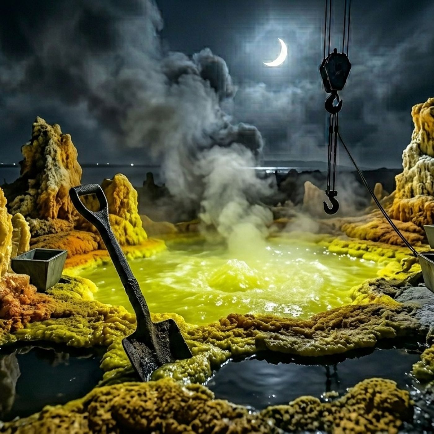 The Dallol Potash-Pool Acid-Dissolution episode artwork
