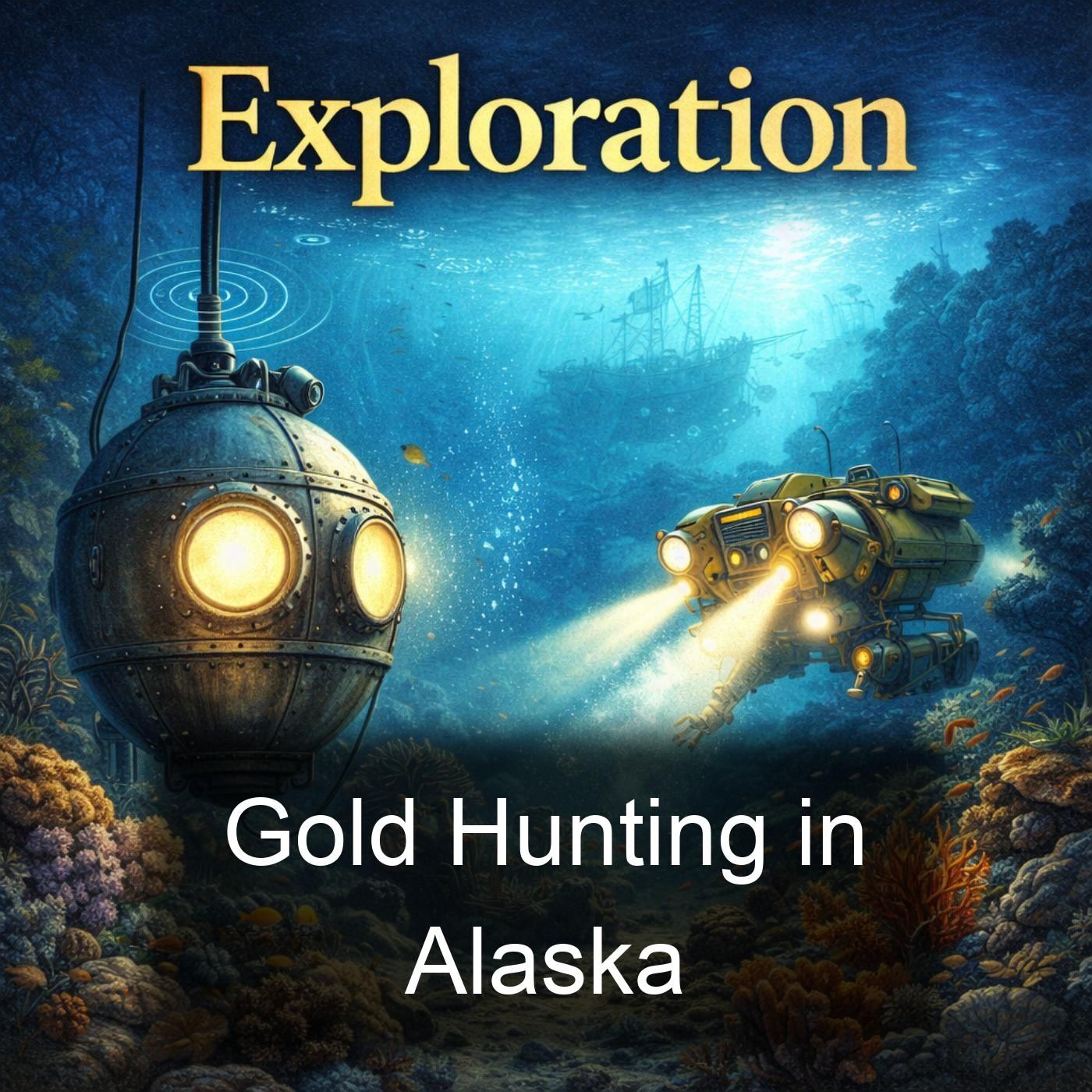 Gold Hunting in Alaska cover art