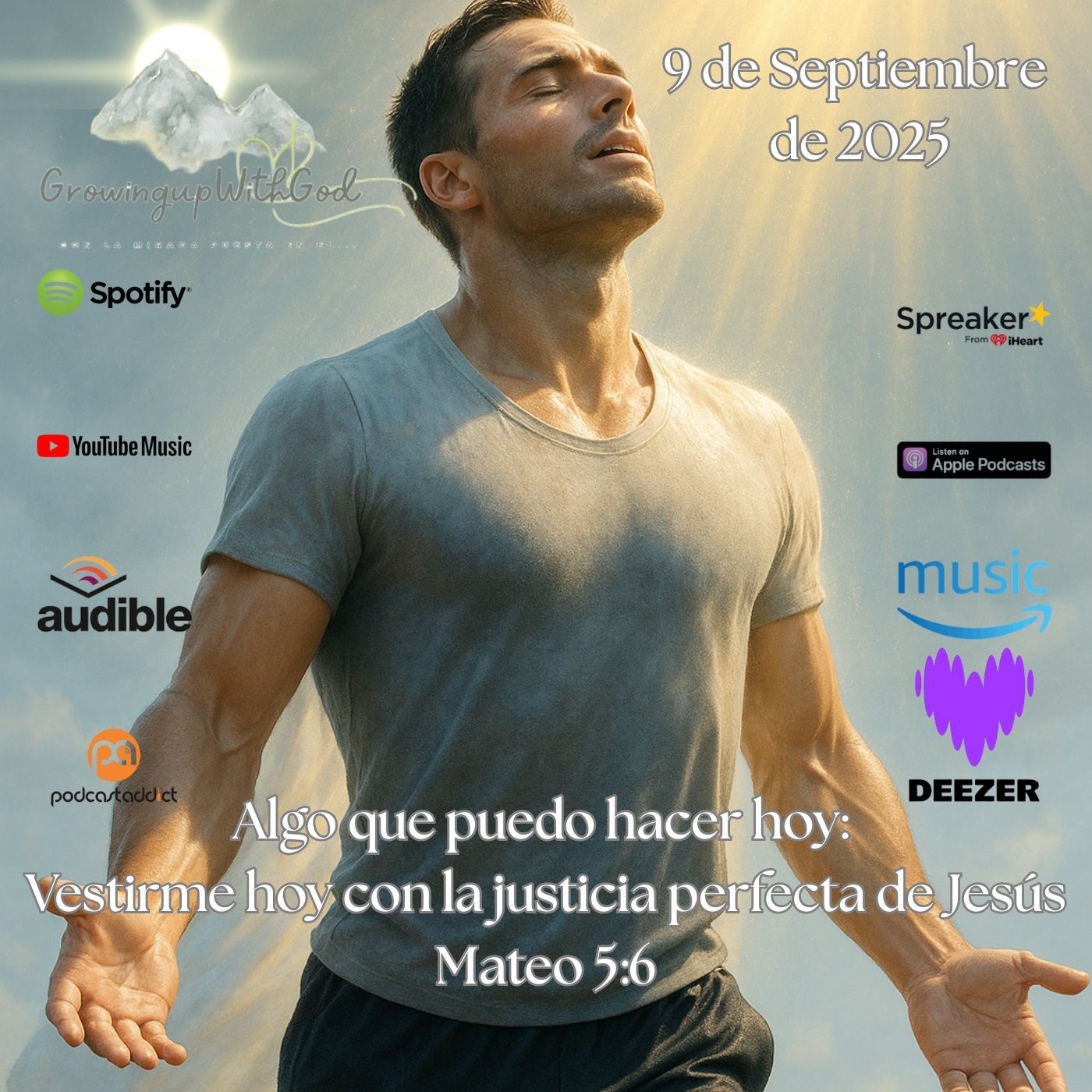 Growing Up With God (Creciendo Con Dios)