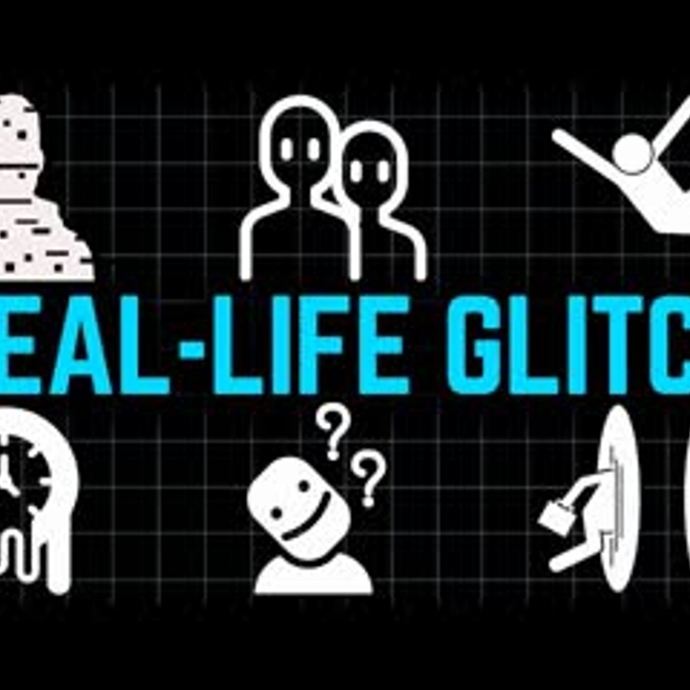 3 Hours of Real-Life Glitch Explained to Fall Asleep to