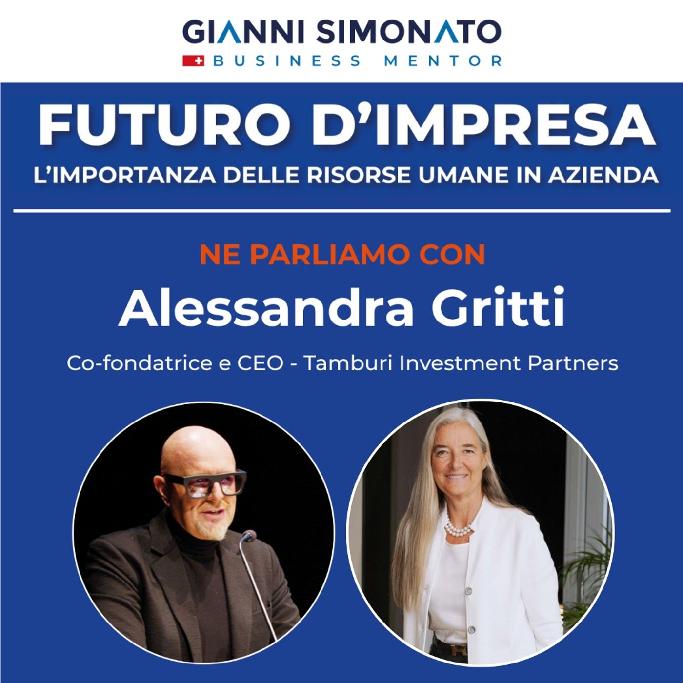 Gianni Simonato CEO Mentor