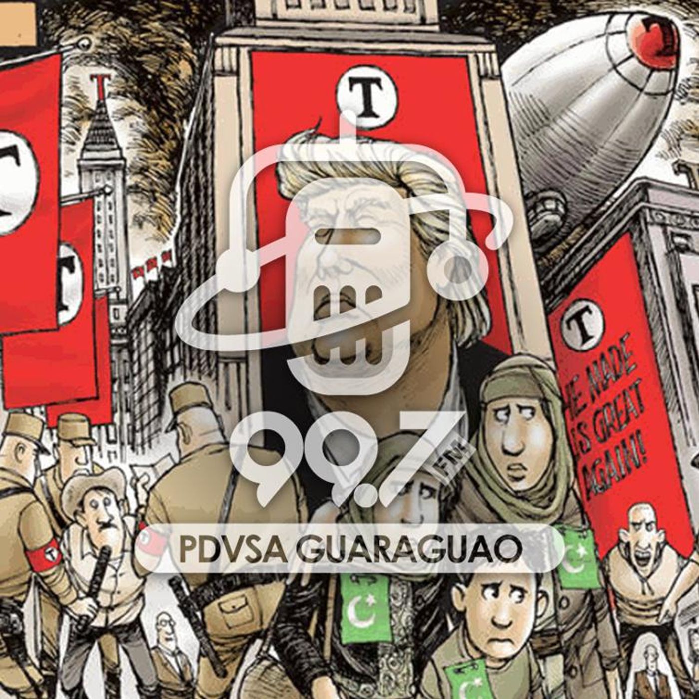 99.7FM PDVSA Guaraguao