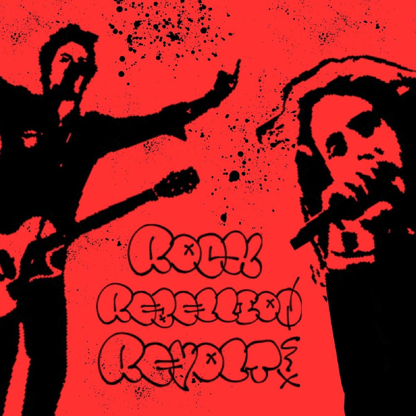Rock, Rebellion, Revolt podcast artwork