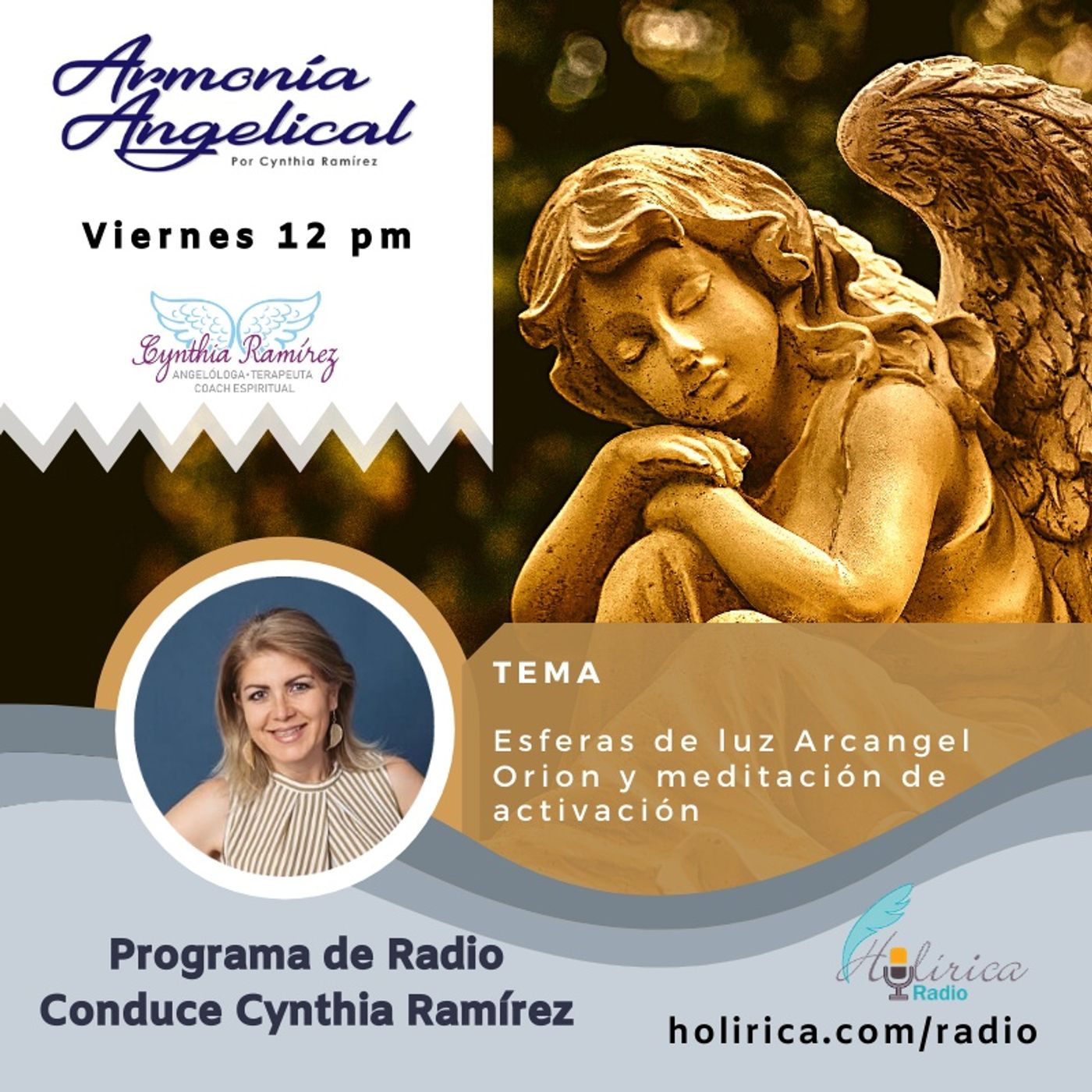 Armonía Angelical - Esferas de Luz Arcángel Orión y Meditación episode artwork