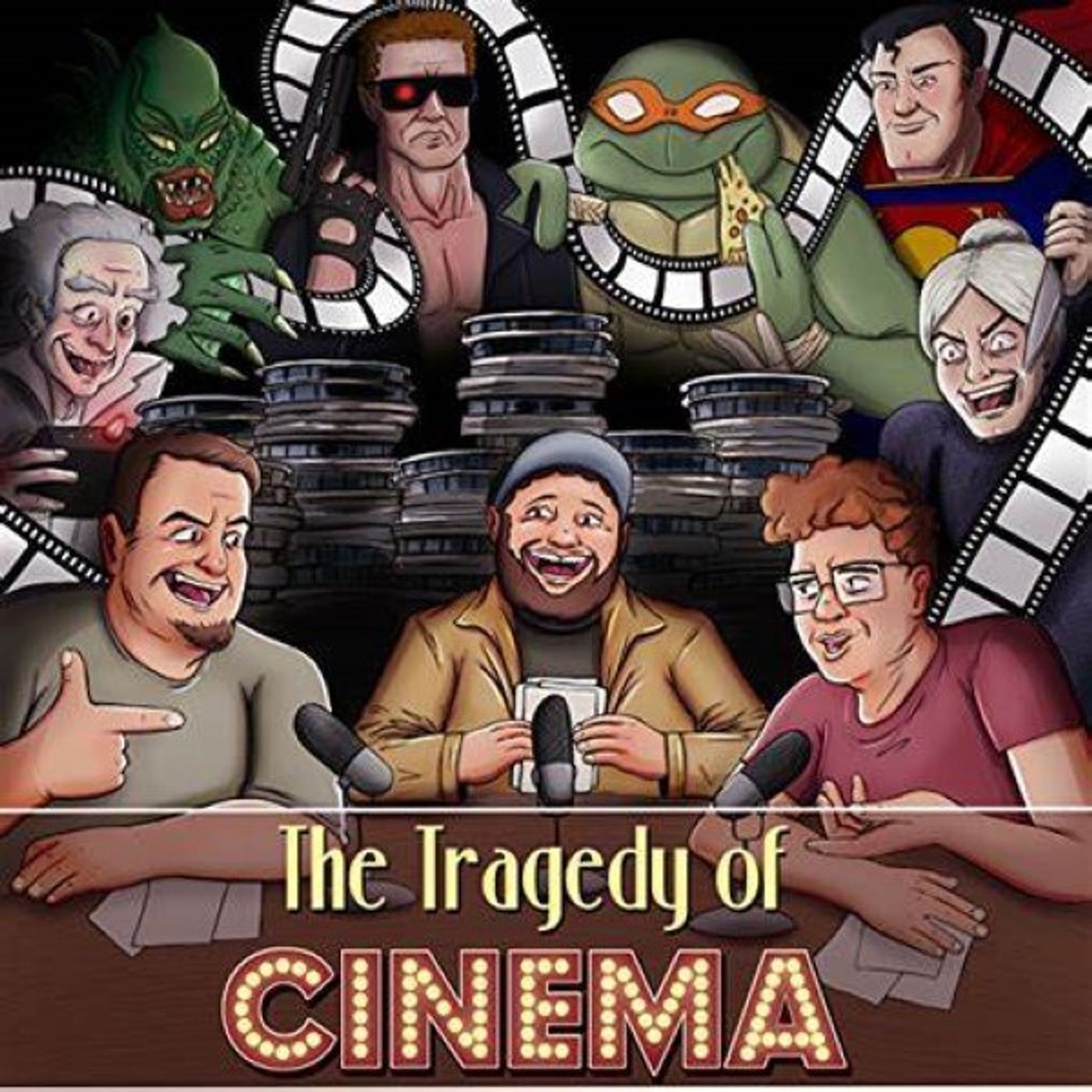 S2 Ep148: Reel Talk #9 Hosted by The Tragedy of Cinema Podcast episode artwork