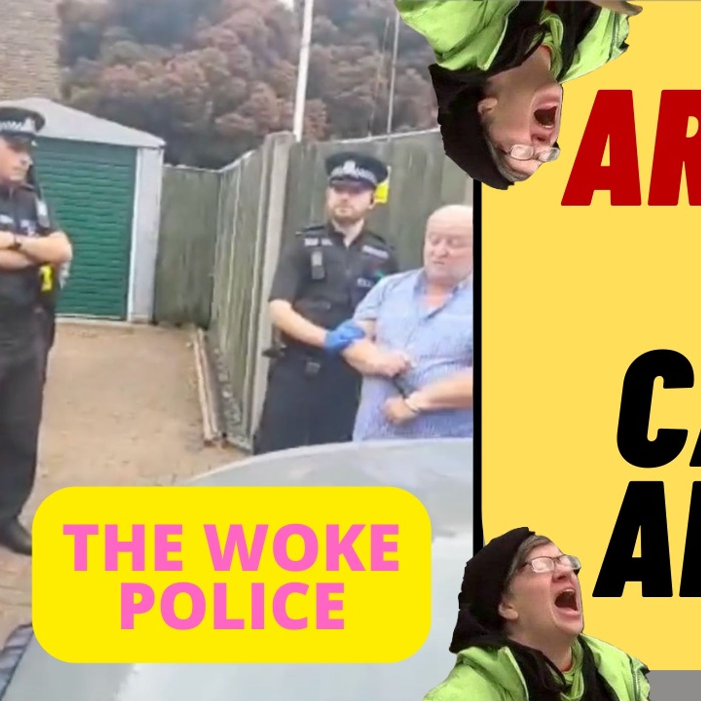 UK Veteran Arrested For Causing Anxiety