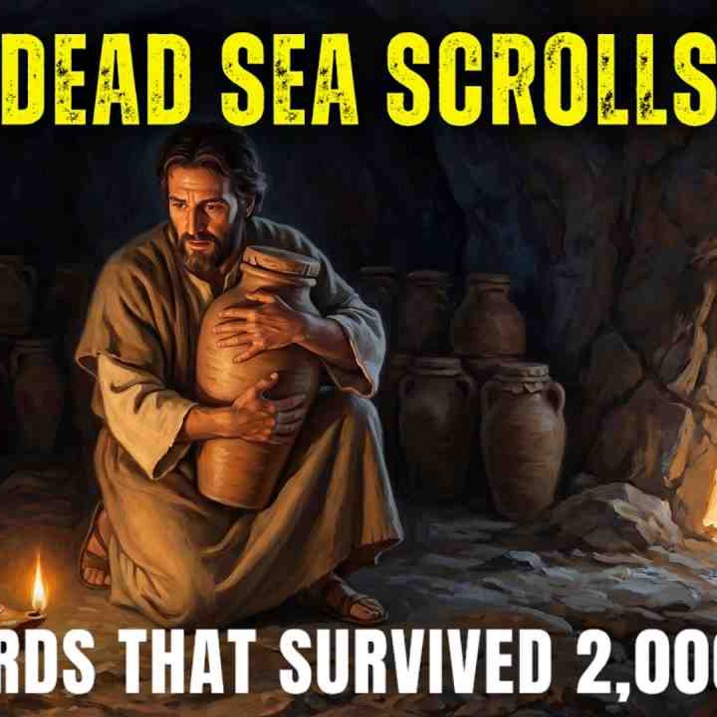 Fall Asleep to The Dead Sea Scrolls _ The Words That Survived 2_000 Years episode artwork