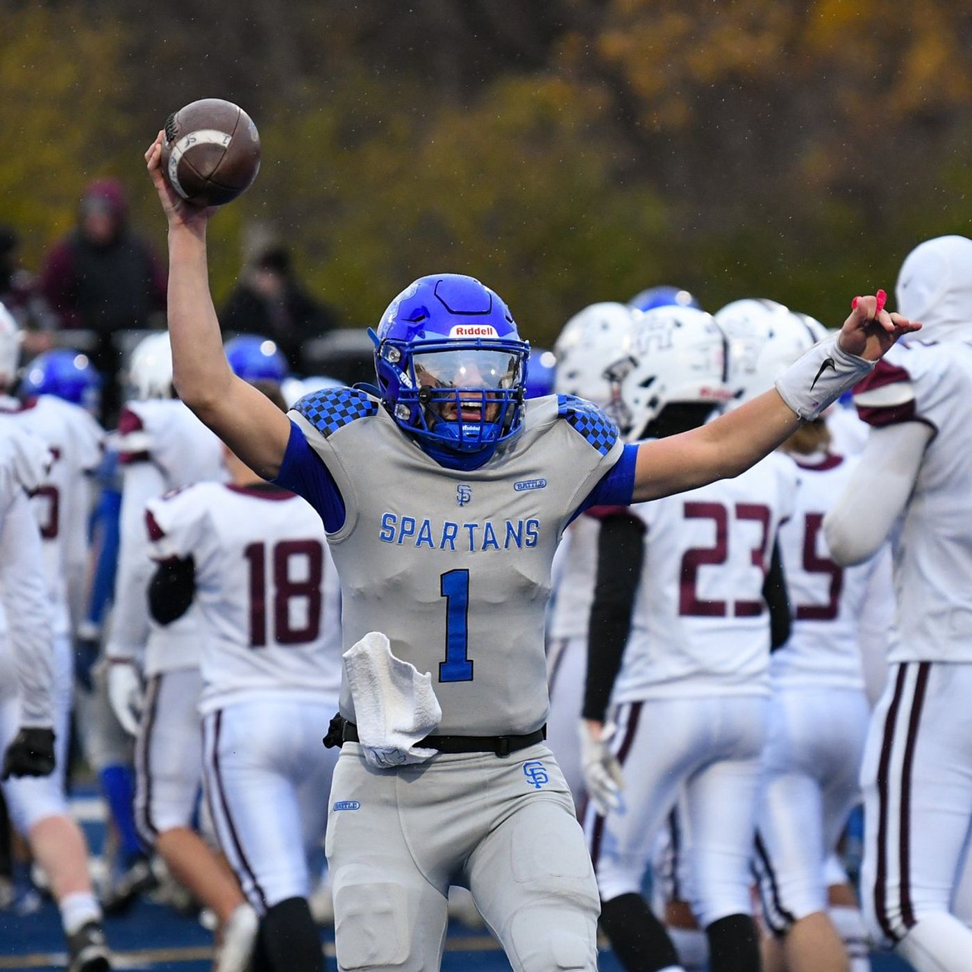 Kane County football notebook: Brock Phillip, a transfer in from Geneva, makes waves for St. Francis episode artwork