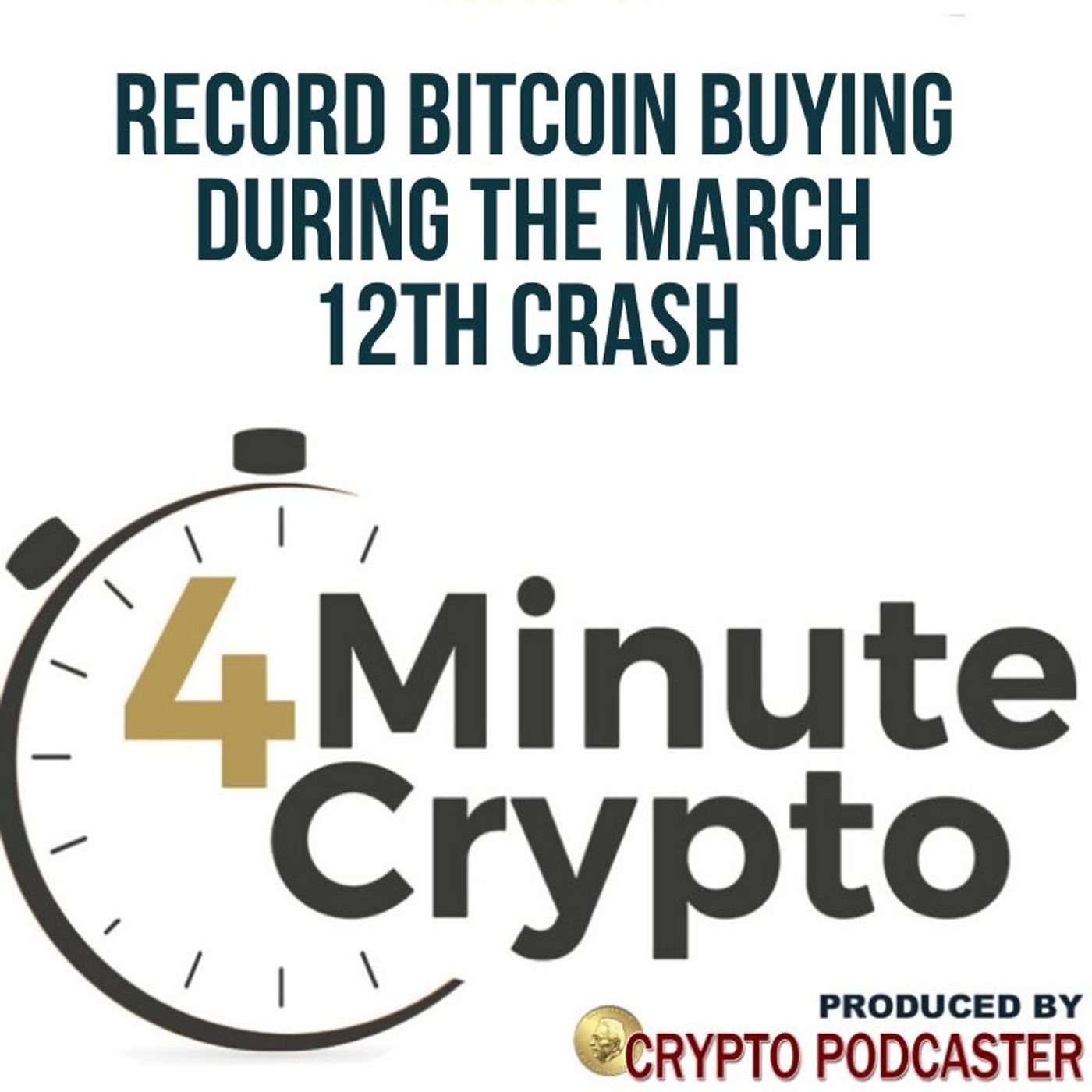Record Bitcoin Buying During The March 12th Crash episode artwork