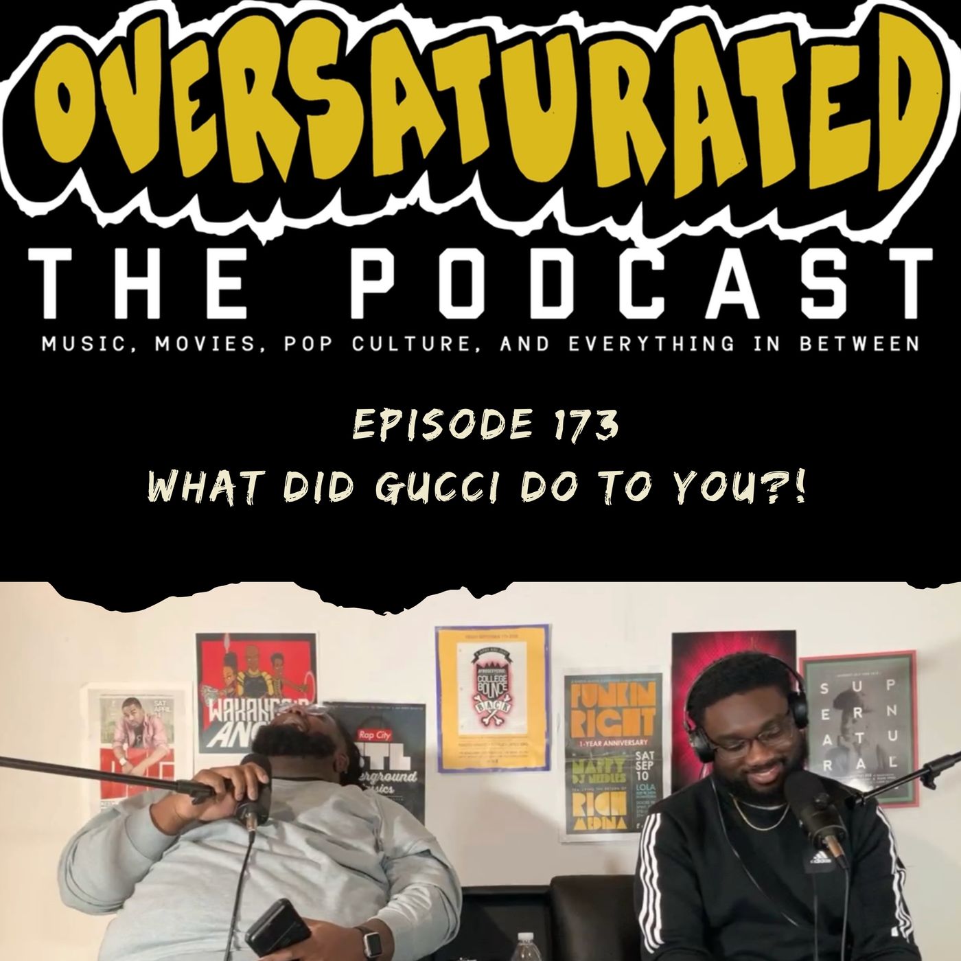 OverSaturated: The Podcast