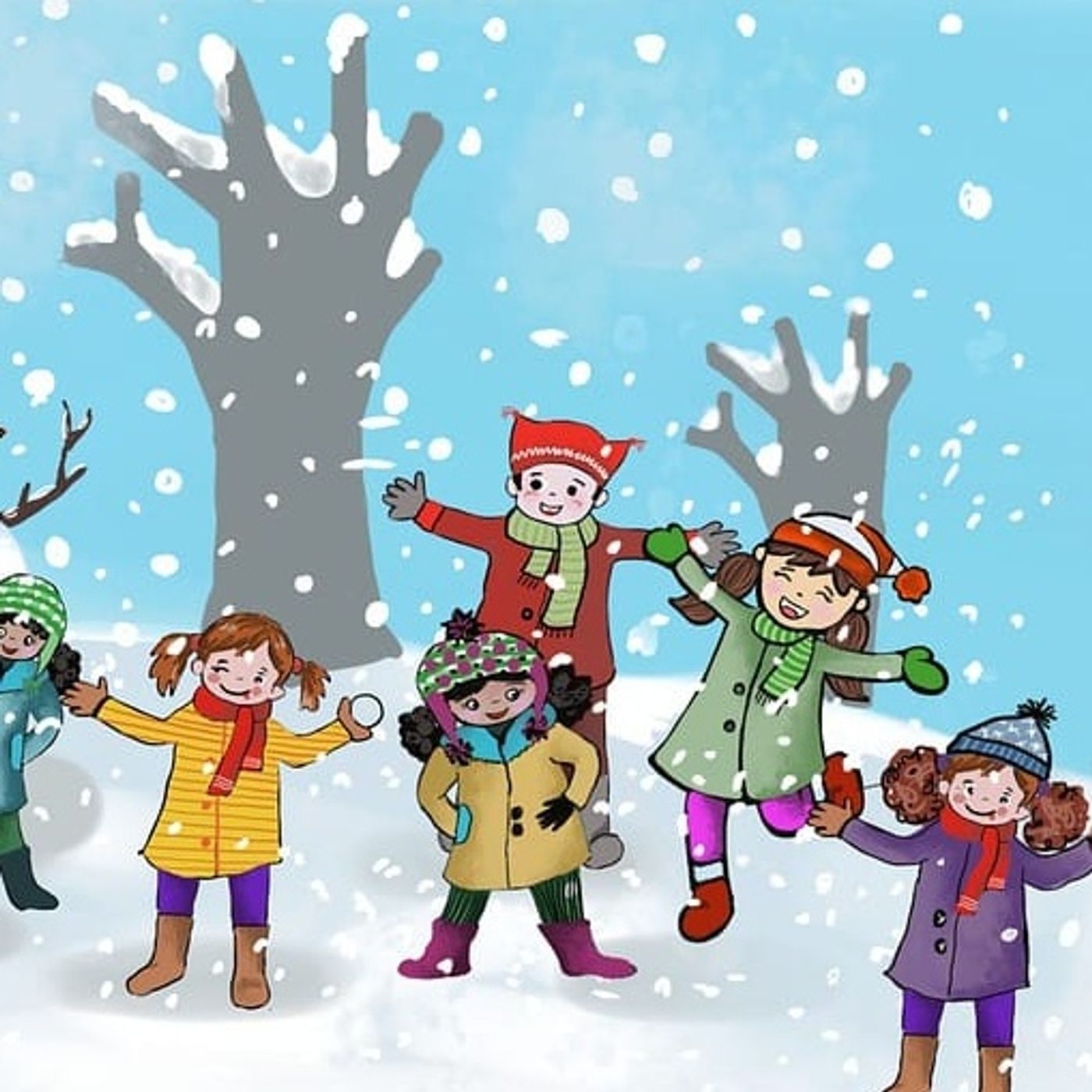 De dekens voor de baby's | Verhalen Over Sneeuw episode artwork