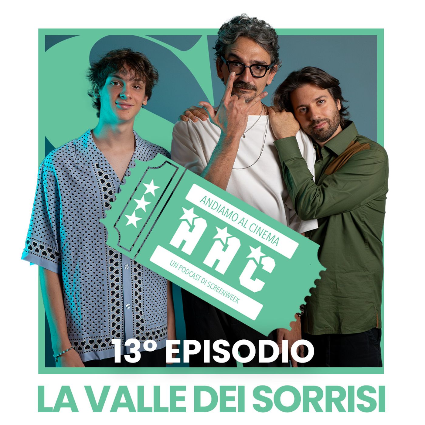 La valle dei sorrisi ft. Paolo Strippoli e Giulio Feltri | Andiamo al cinema EP.13