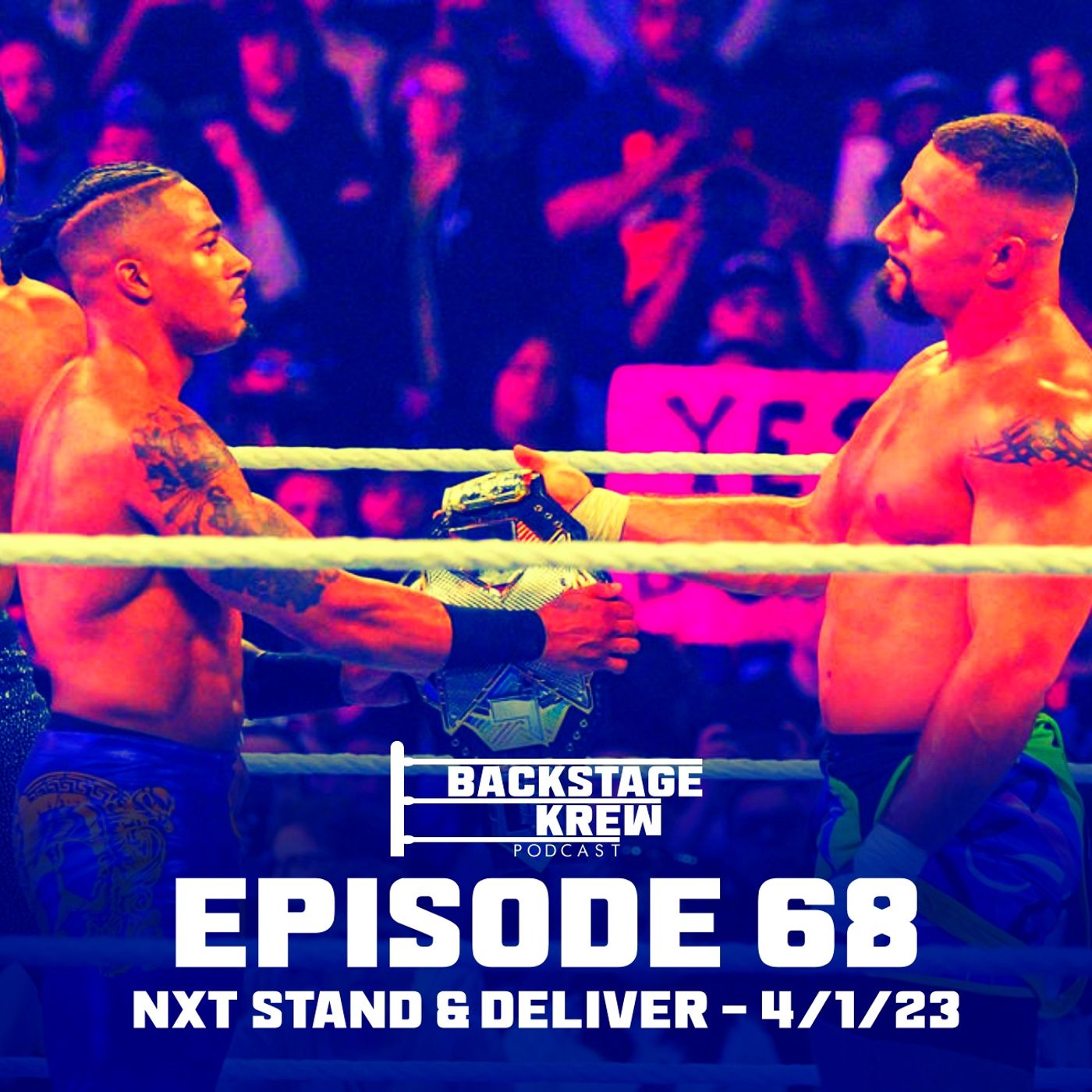 Backstage Krew Podcast