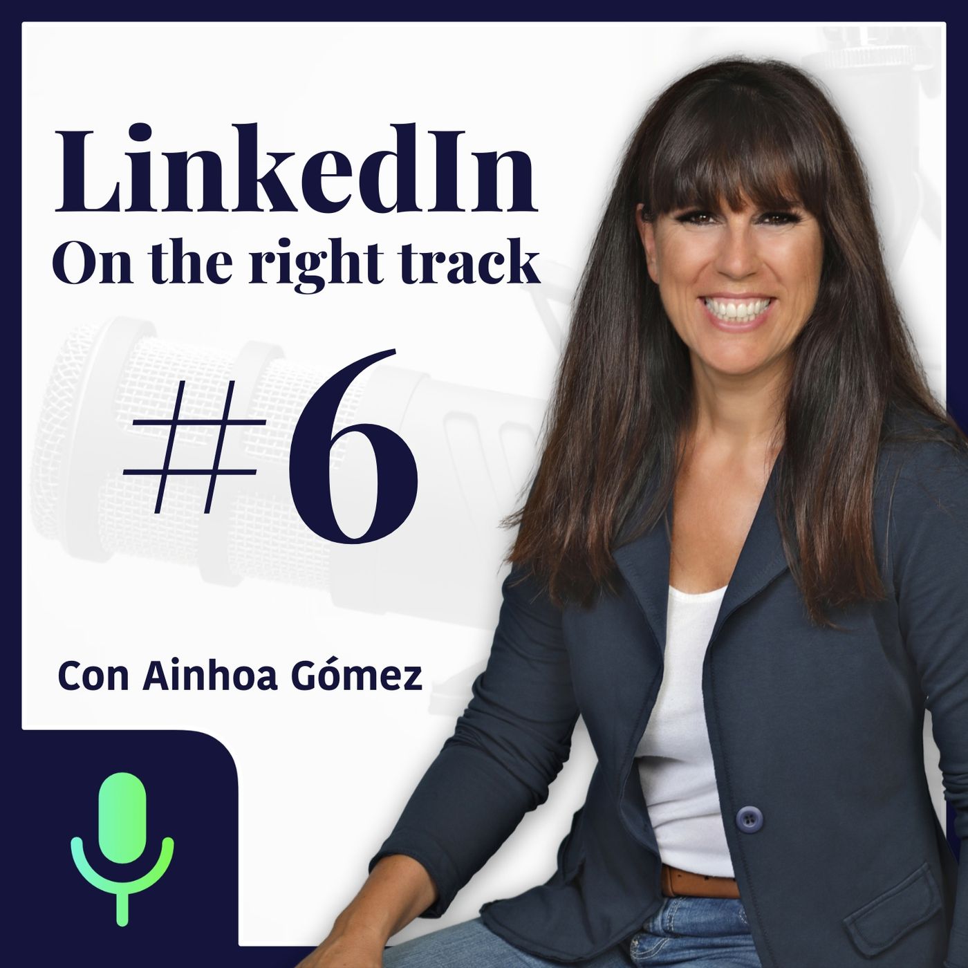 LinkedIn on the right track