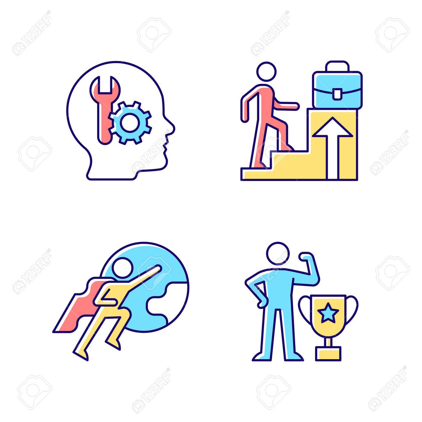 attitudes and obligations at work and in podcast artwork