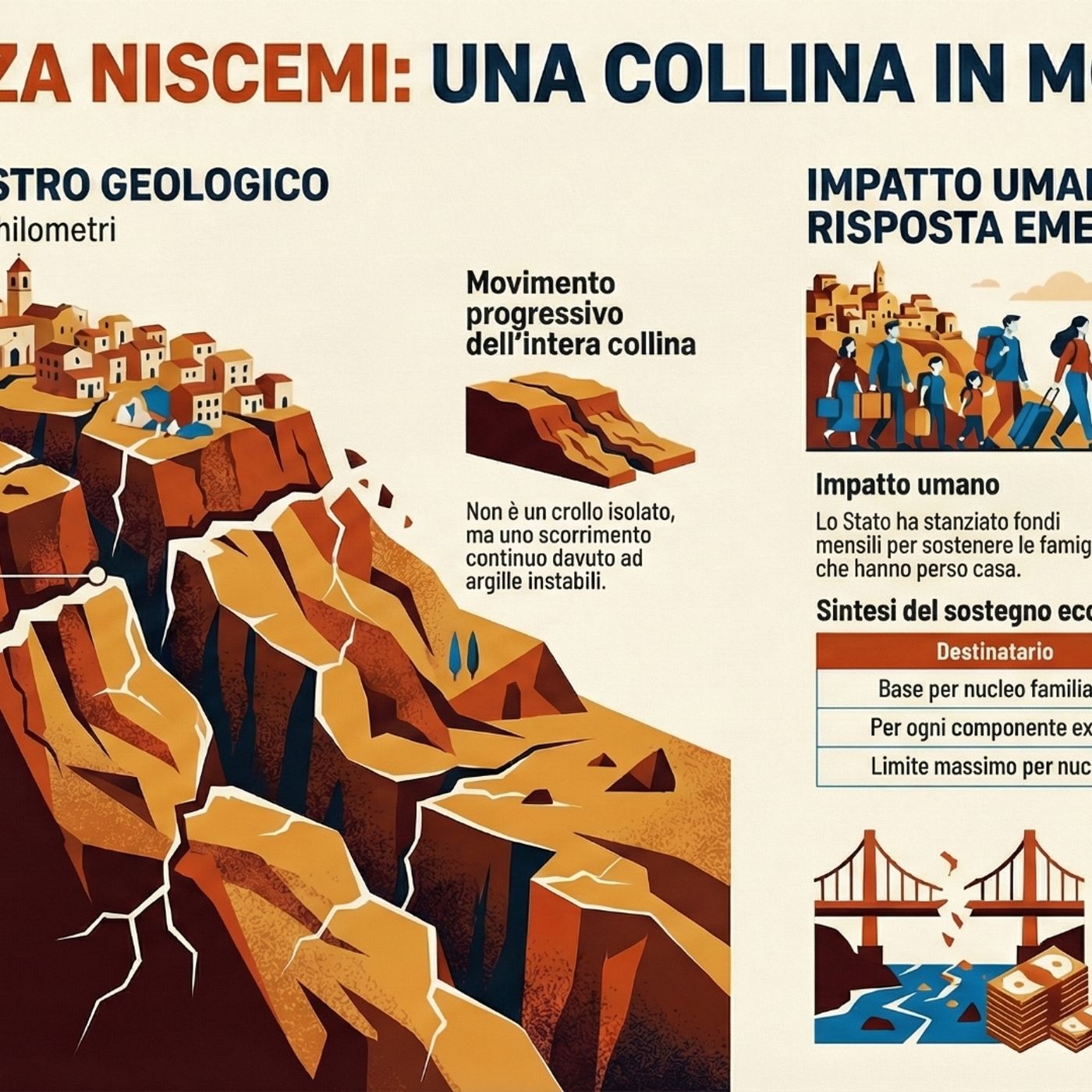 Emergenza Niscemi. Dati al 27/01/26 cover art