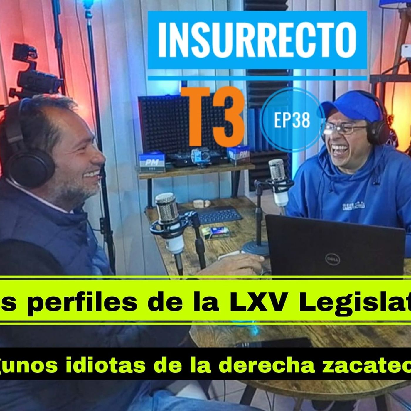 INSURRECTO Podcast | Análisis, entrevistas ácidas e irreverentes sobre política mexicana
