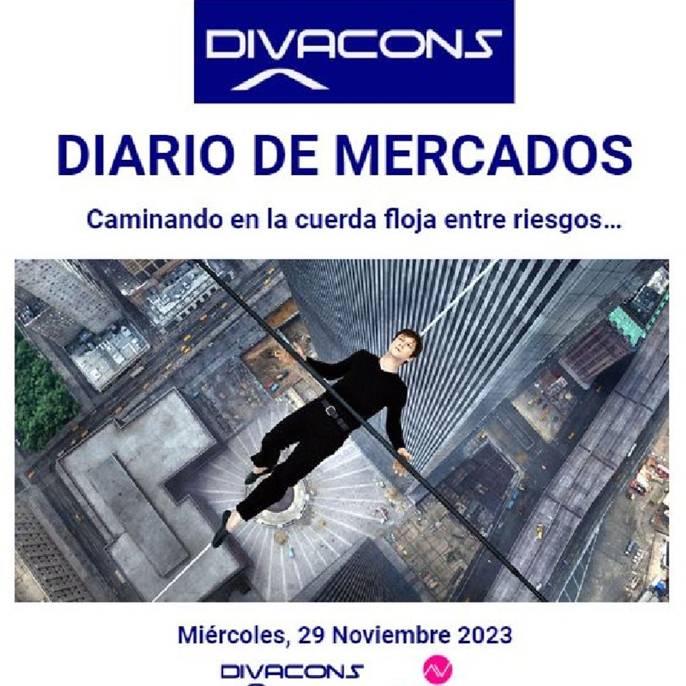PODCAST en abierto DIARIODEMERCADOS Miércoles 29 Nov episode artwork