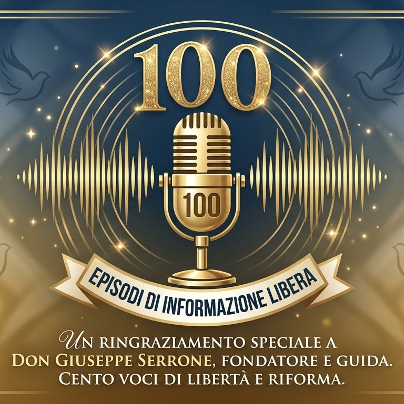 Grazie a Don Giuseppe Serrone: La voce che non si è mai arresa episode artwork