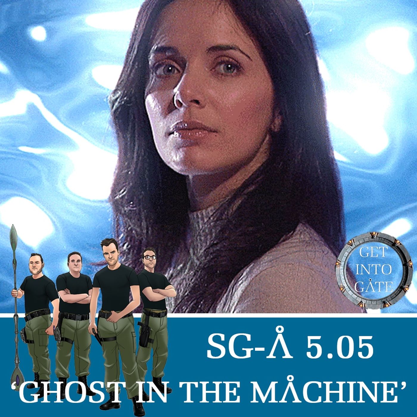 Episode 296: Ghost In The Machine (SG-A 5.05)