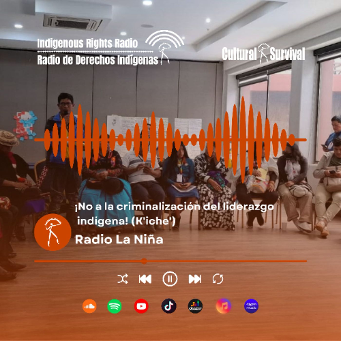 ¡No a la criminalización del liderazgo indígena! (K'iche') - Radio La Niña