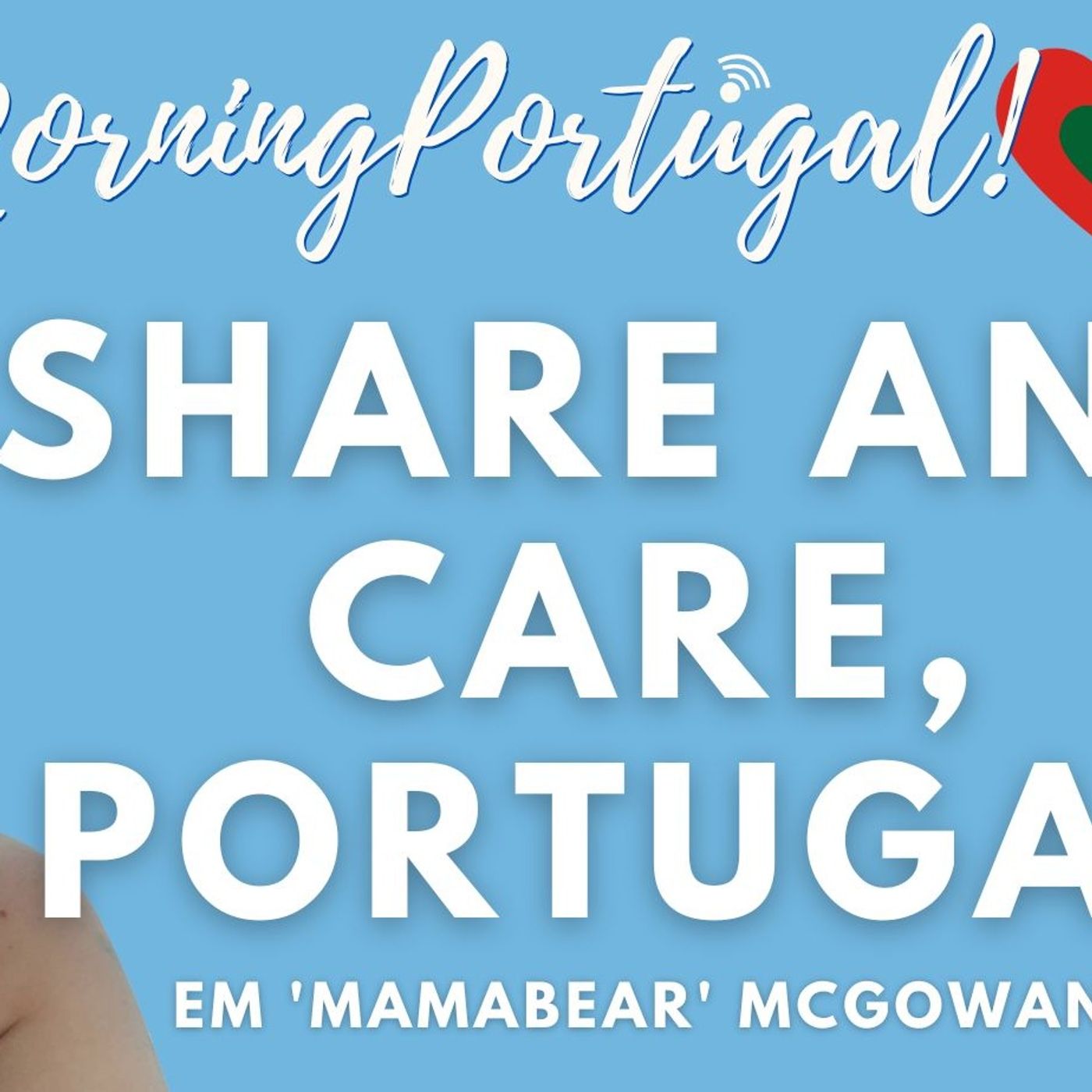 Rev M on Good Morning Portugal! - A Prayer for Peace