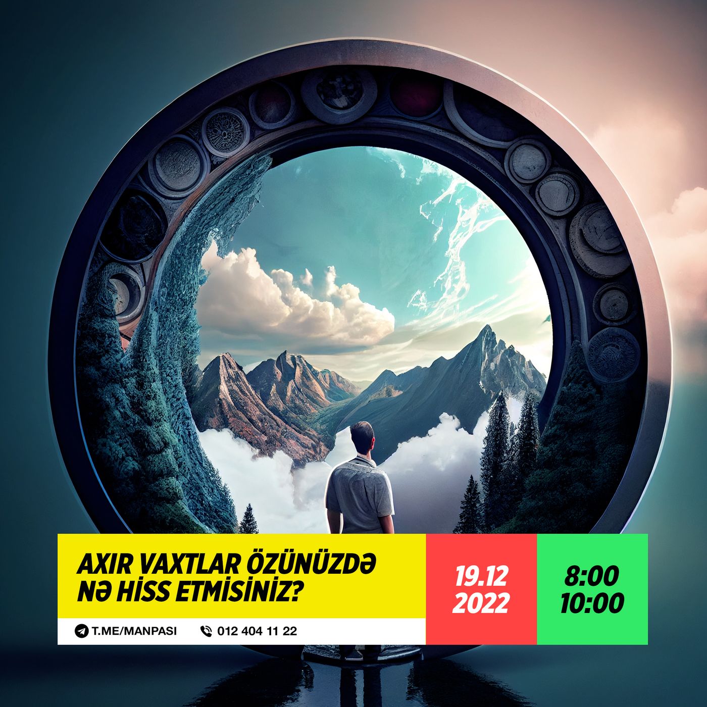 Axır vaxtlar özünüzdə nə hiss etmisiniz? 19.12.2022