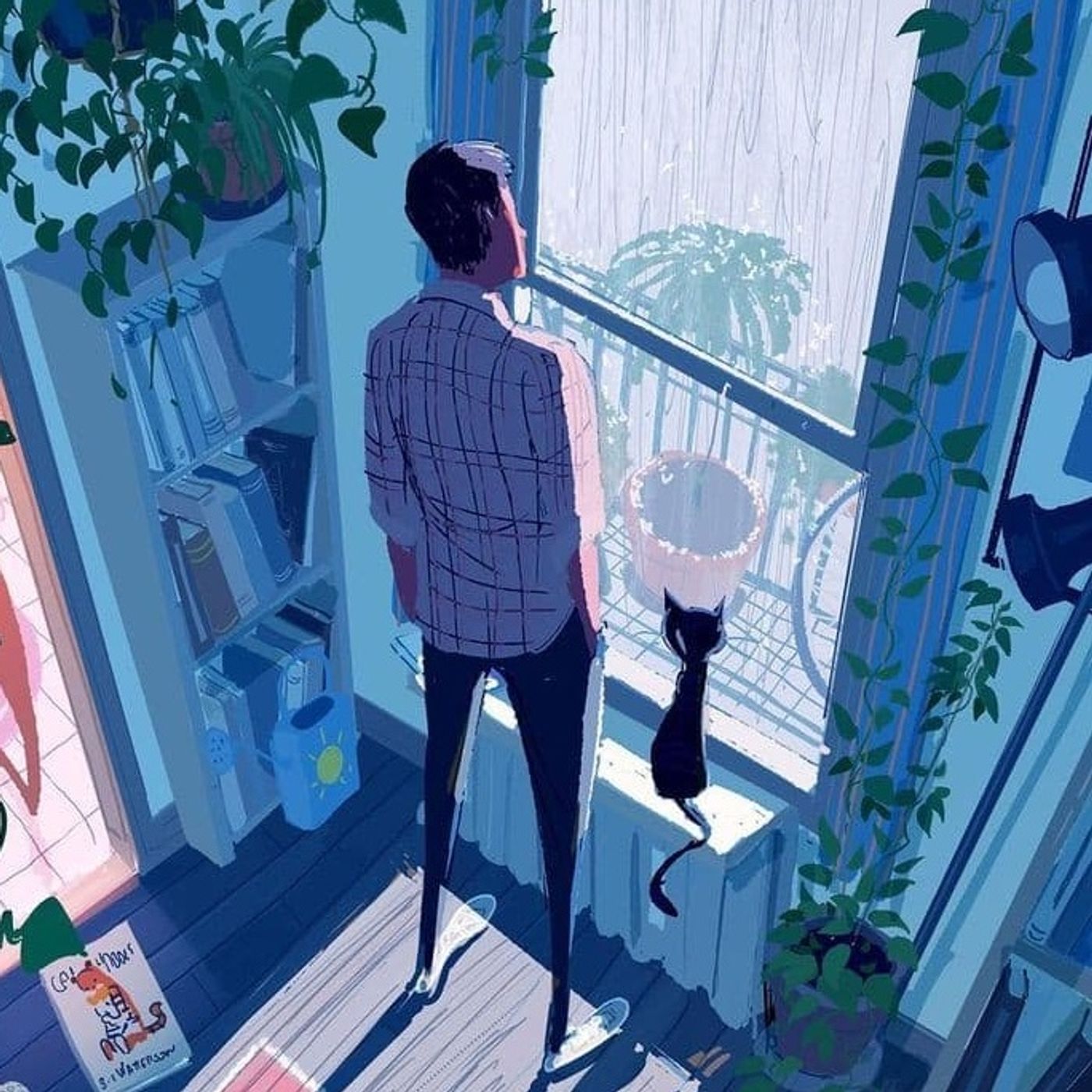 En casa con "la musica"