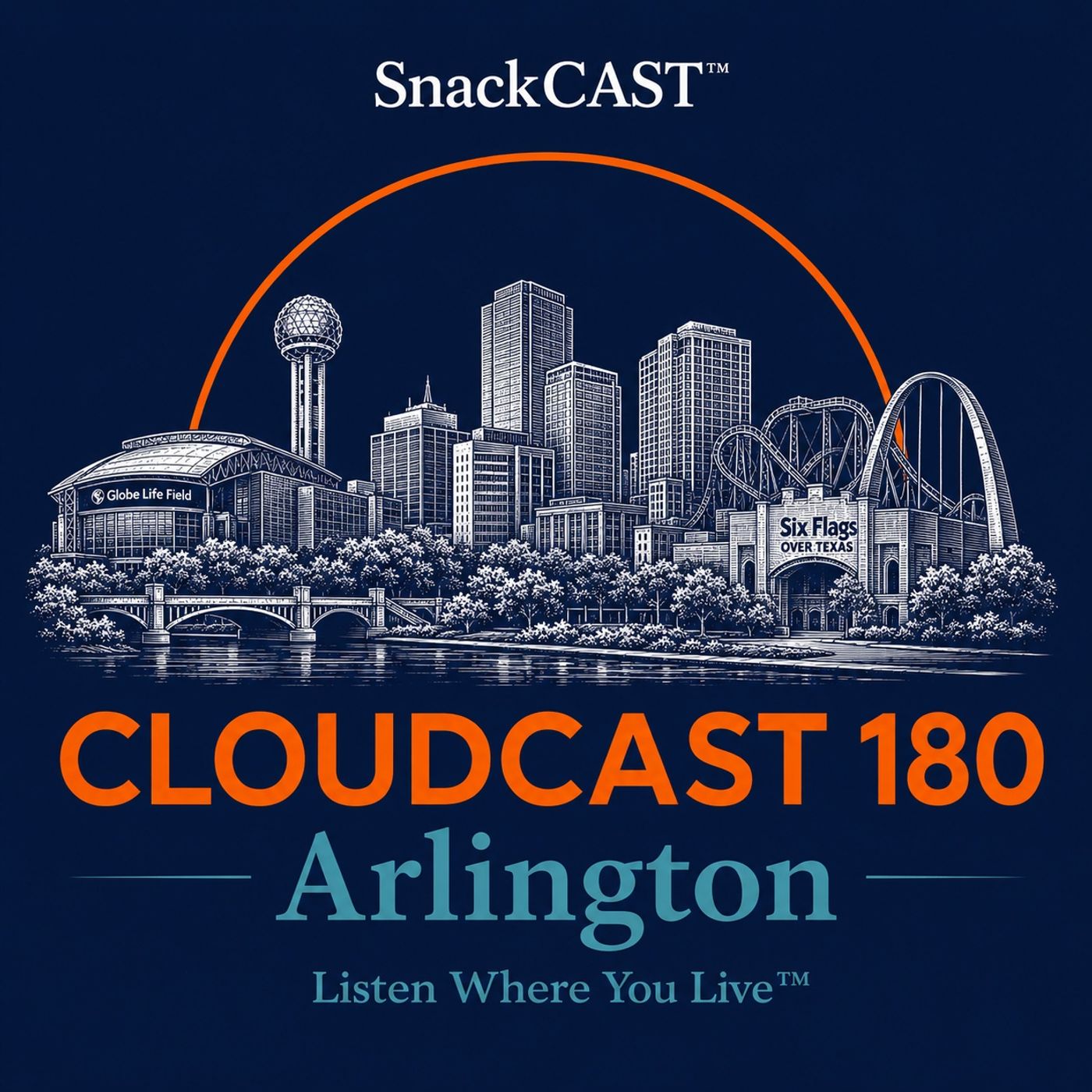 Cloudcast 180: Arlington