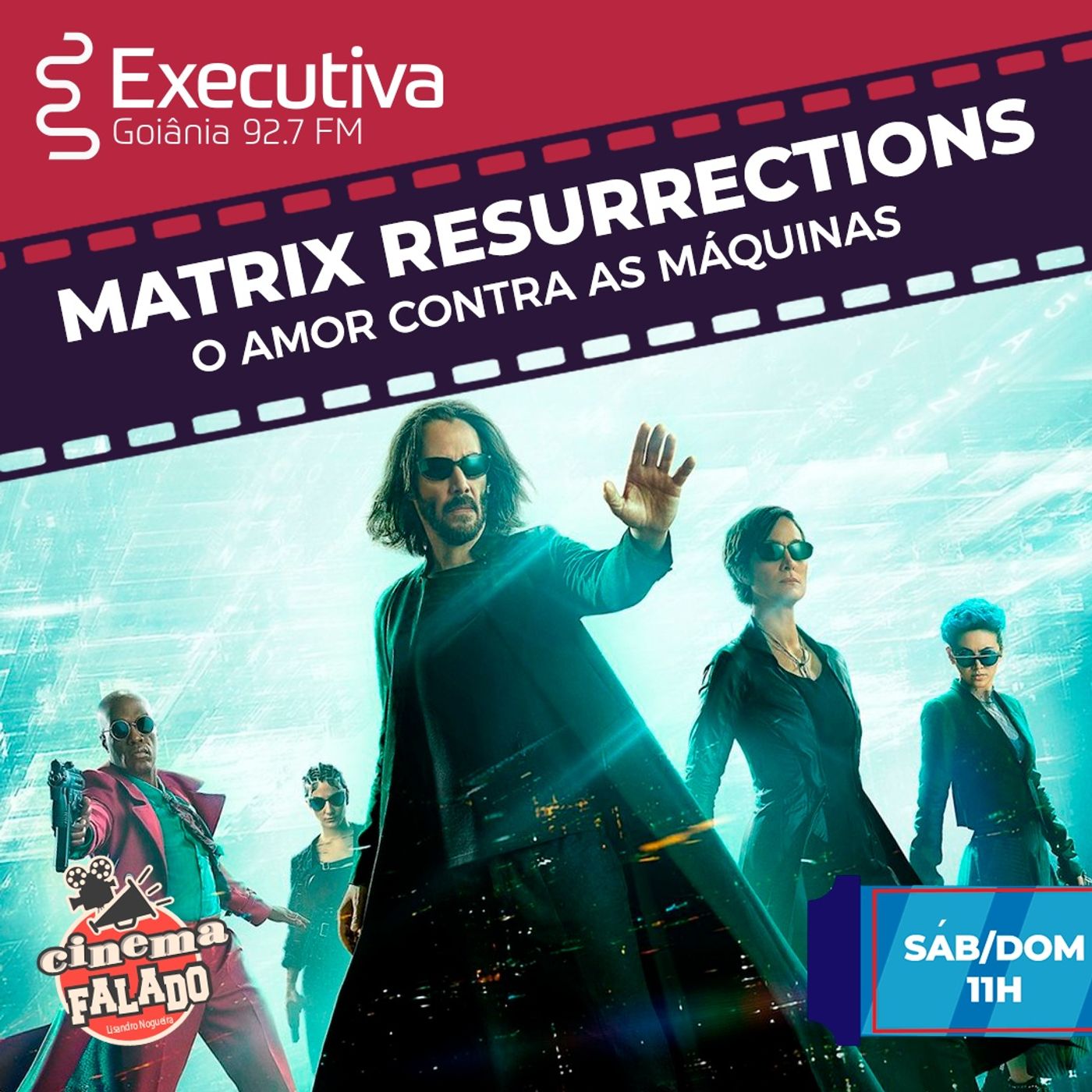 Cinema Falado - Rádio Executiva - 12 de Fevereiro de 2022 episode artwork